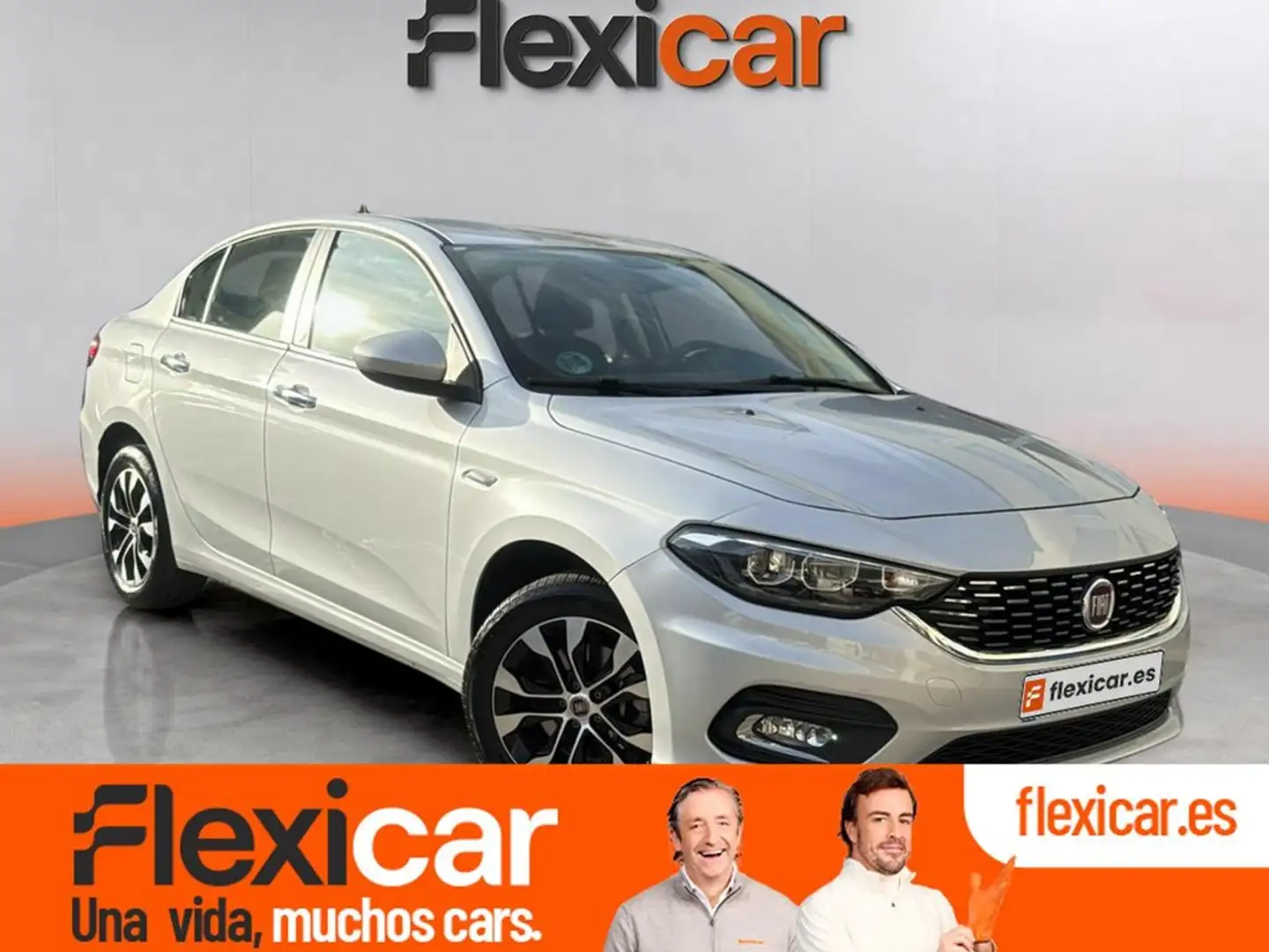 Fiat Tipo Sedán 1.4 Lounge Amarillo - 1