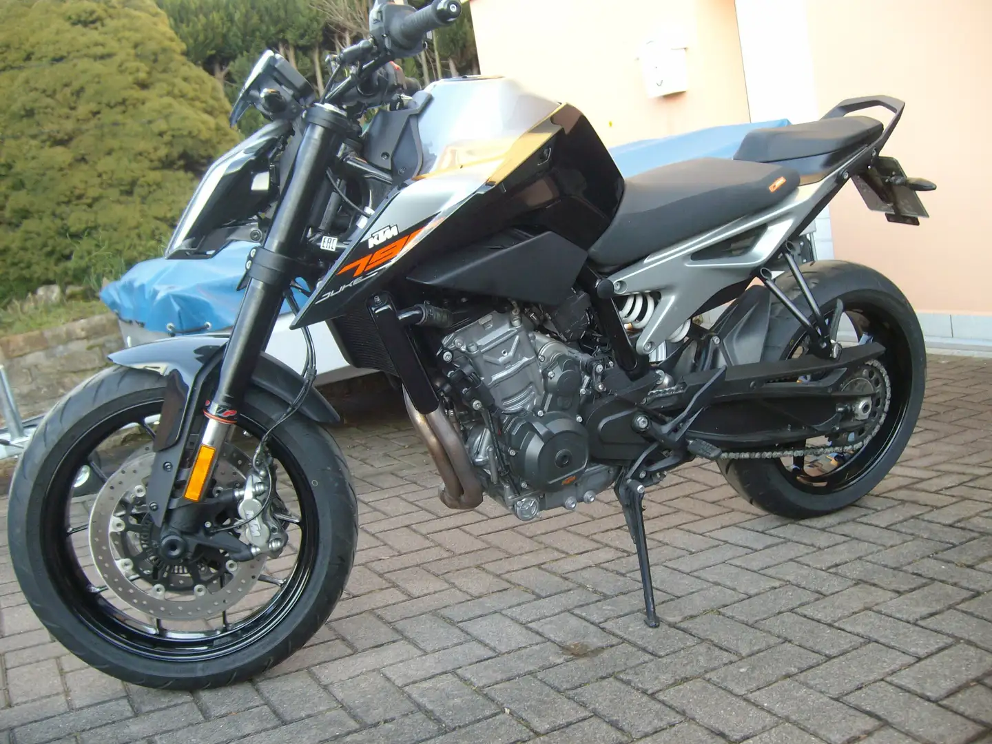 KTM 790 Duke Black Negru - 2