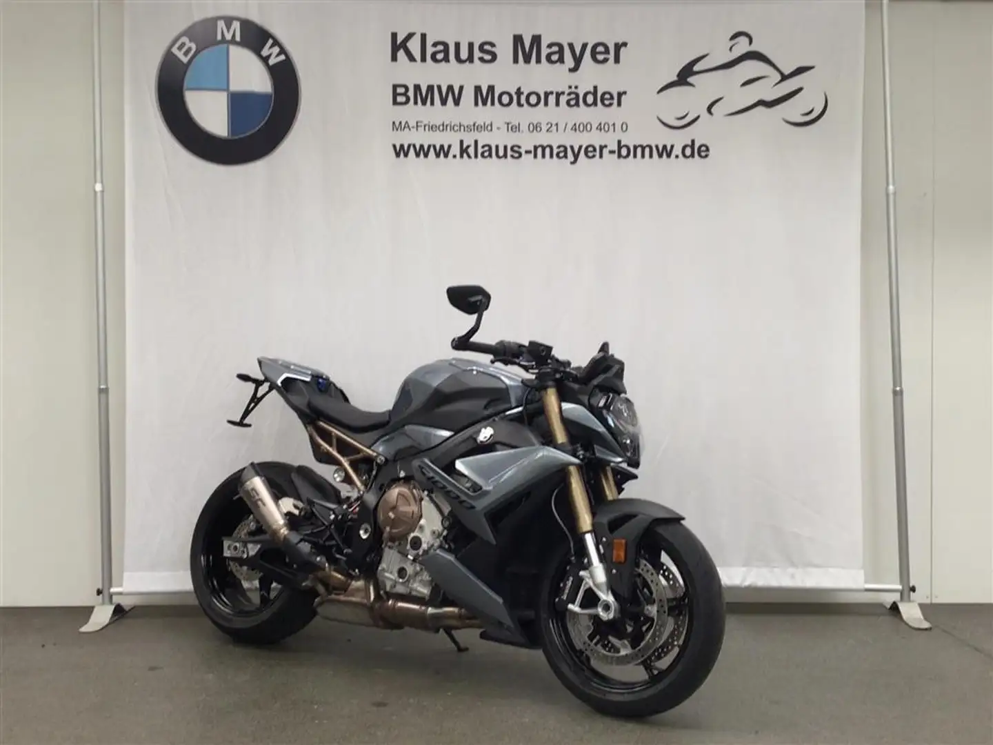 BMW S 1000 R 0 Blau - 2