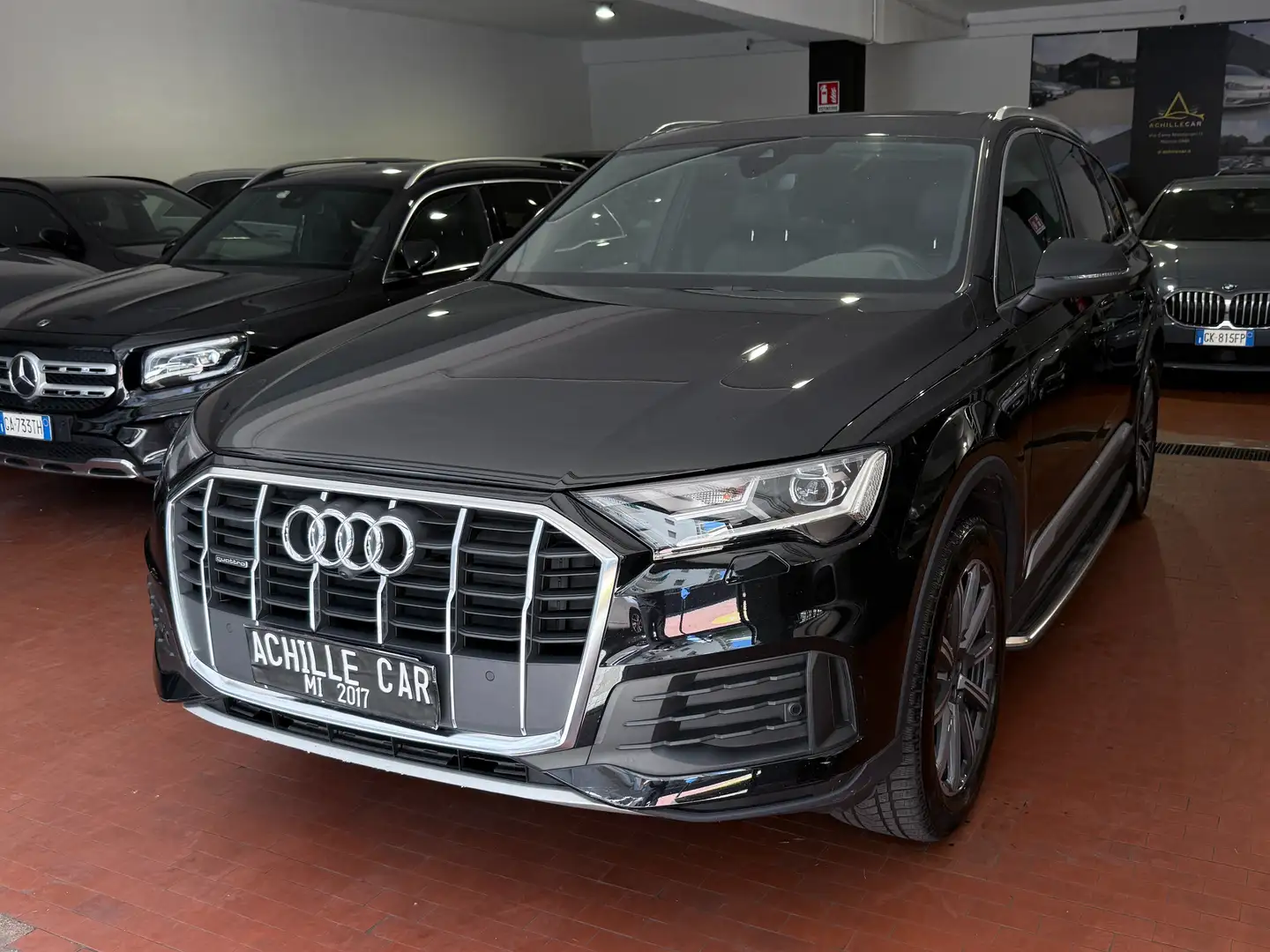 Audi Q7 3.0 tdi mhev quattro tiptronic 7p *PREZZO REALE* Zwart - 1