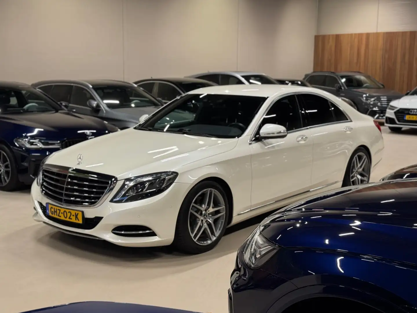 Mercedes-Benz S 400 HYBRID Prestige Plus, Luchtvering, Navi, Ambiënte Blanco - 1