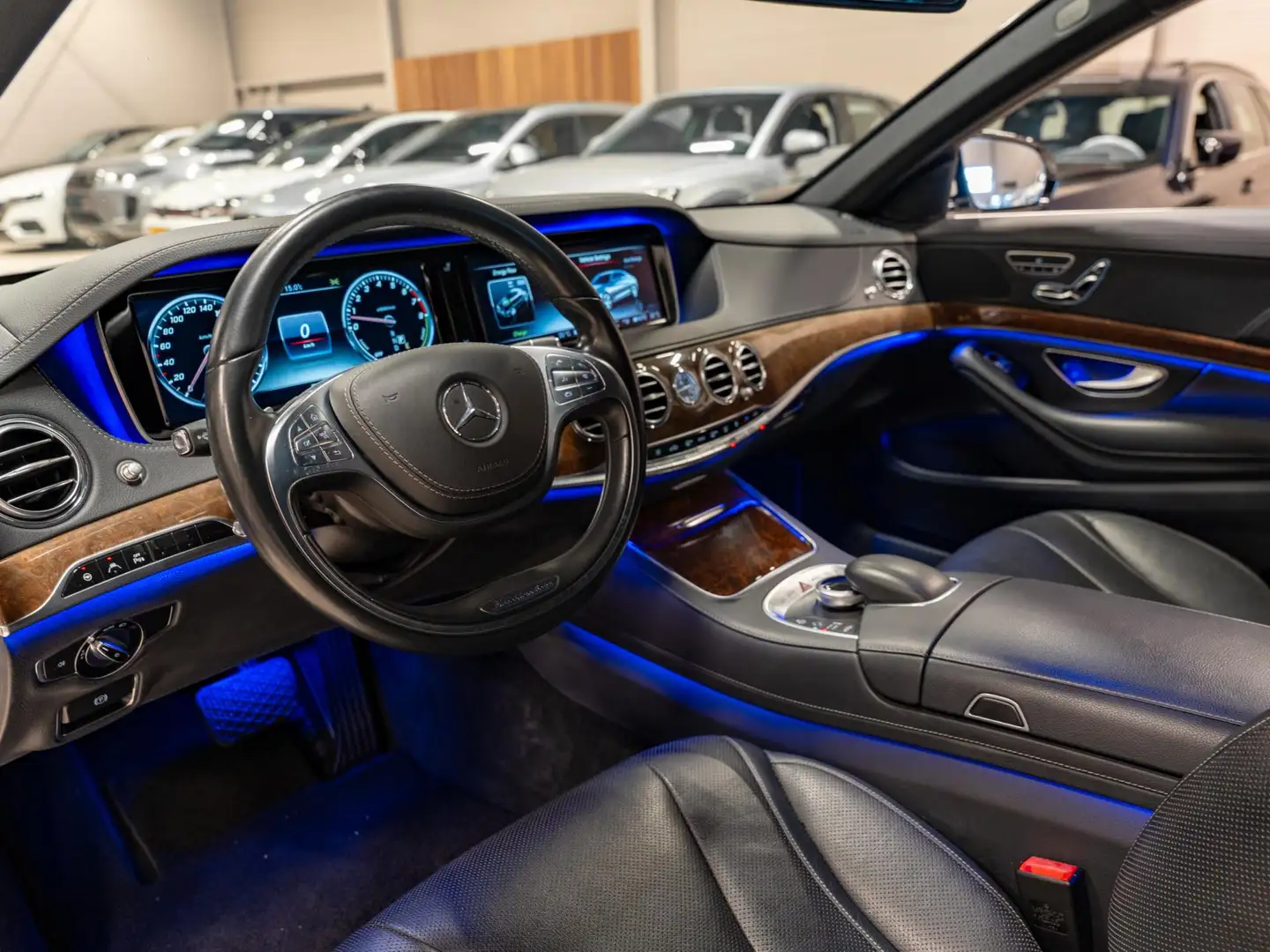 Mercedes-Benz S 400 HYBRID Prestige Plus, Luchtvering, Navi, Ambiënte Blanco - 2