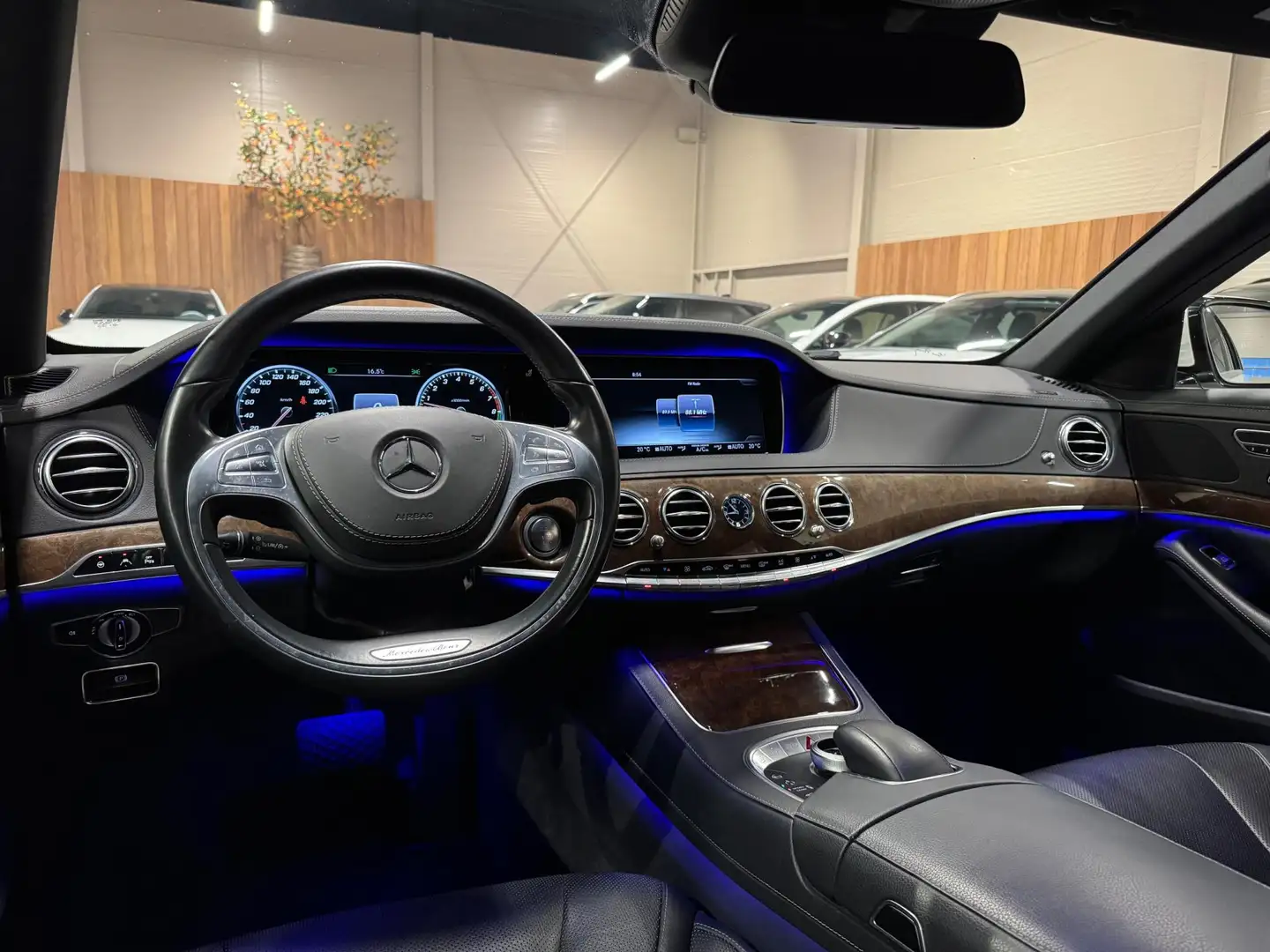 Mercedes-Benz S 400 HYBRID Prestige Plus, Luchtvering, Navi, Ambiënte Blanco - 2