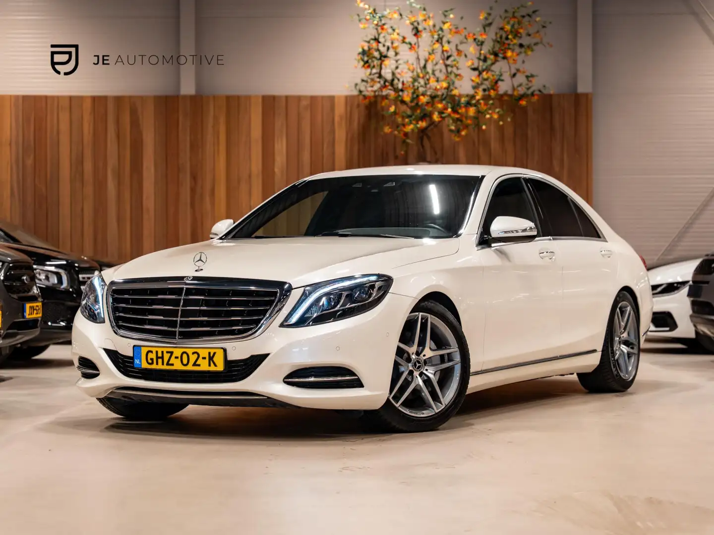 Mercedes-Benz S 400 HYBRID Prestige Plus, Luchtvering, Navi, Ambiënte Blanco - 1