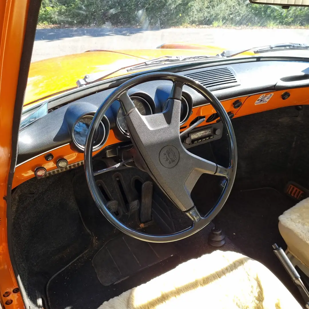 Volkswagen Käfer Typ 3 1600 Oranj - 2