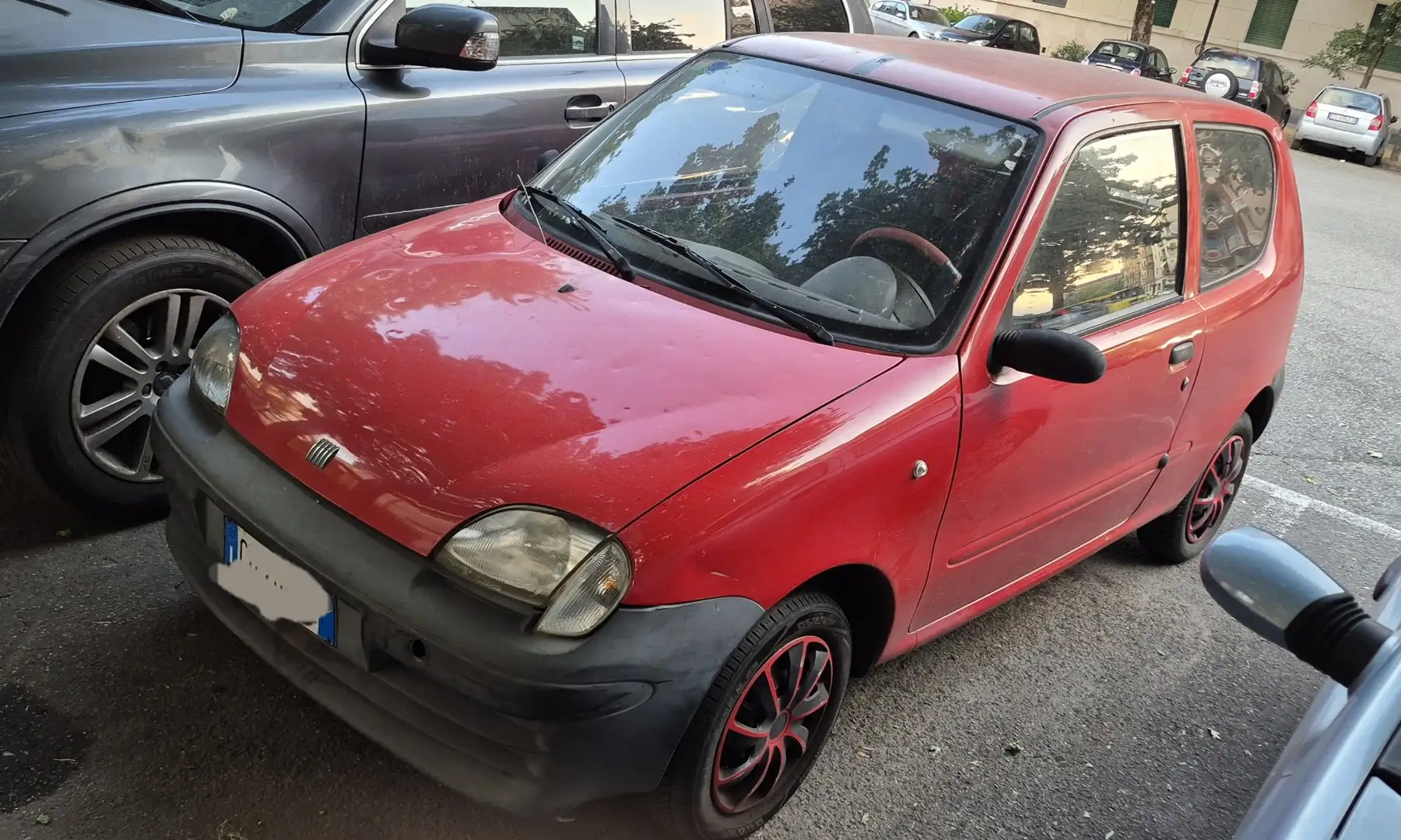 Fiat 600 Van Rosso - 1