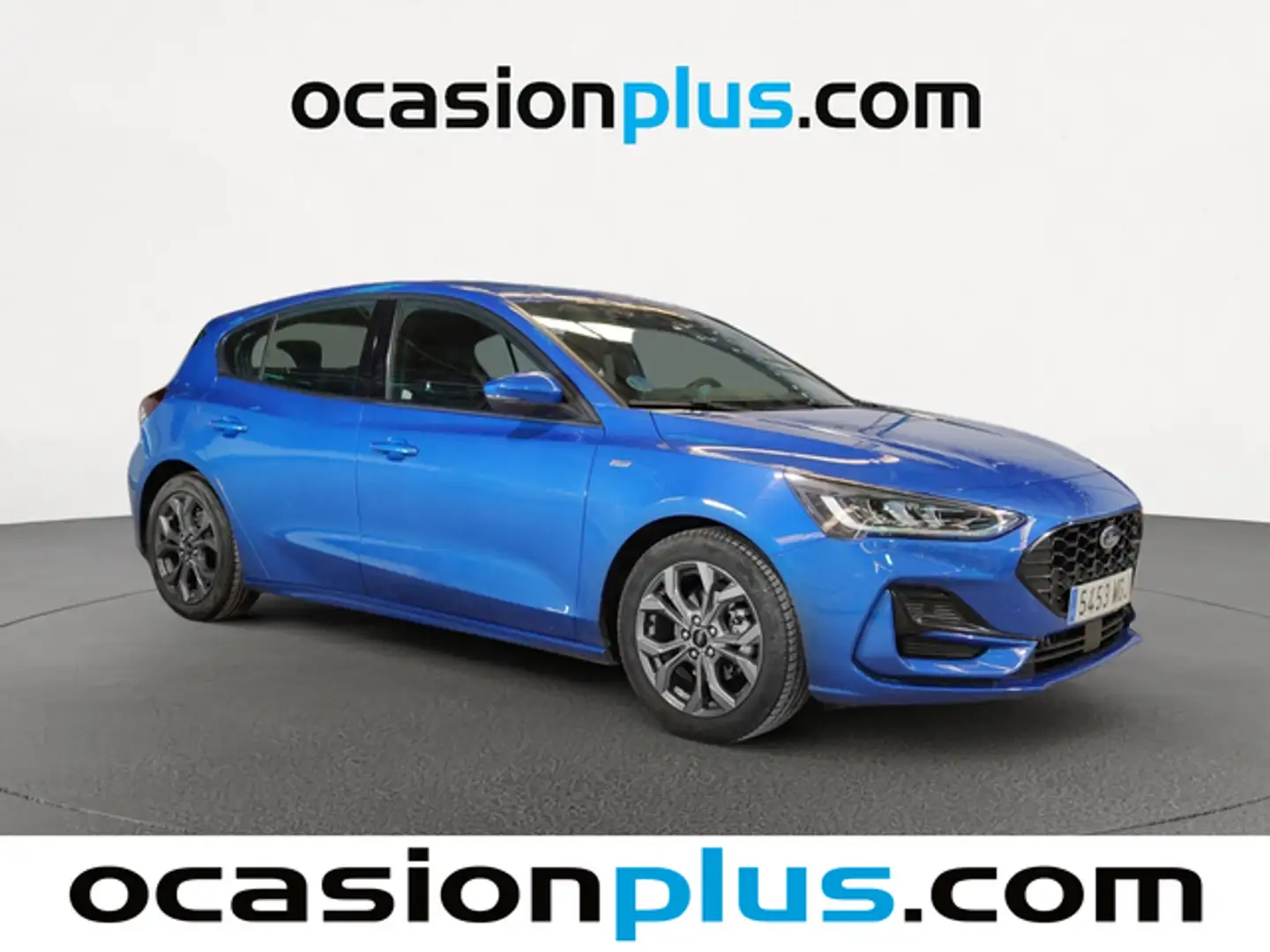 Ford Focus 1.0 Ecoboost MHEV ST-Line 125 Bleu - 2