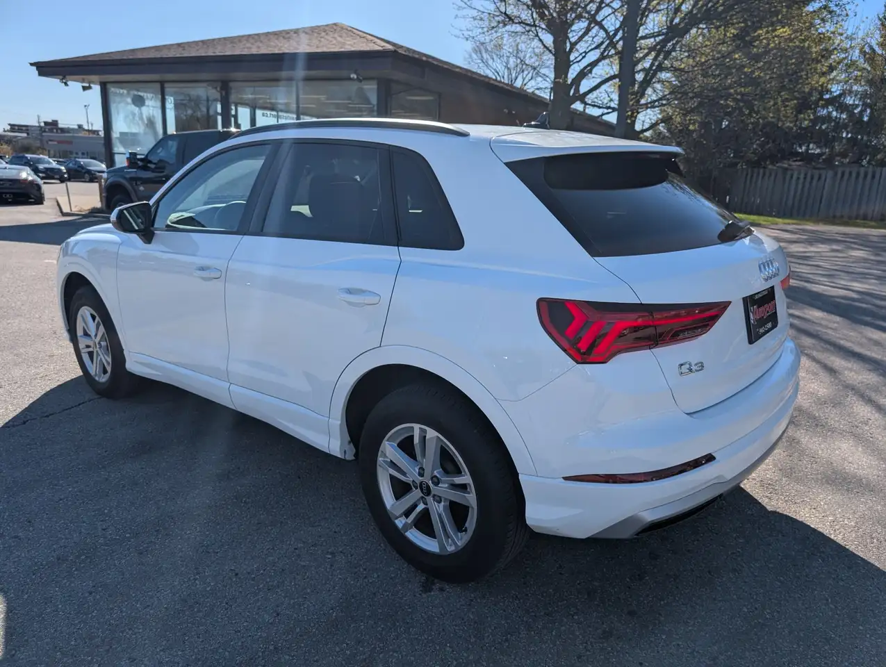 Audi Q3 снимка Audi Q3
