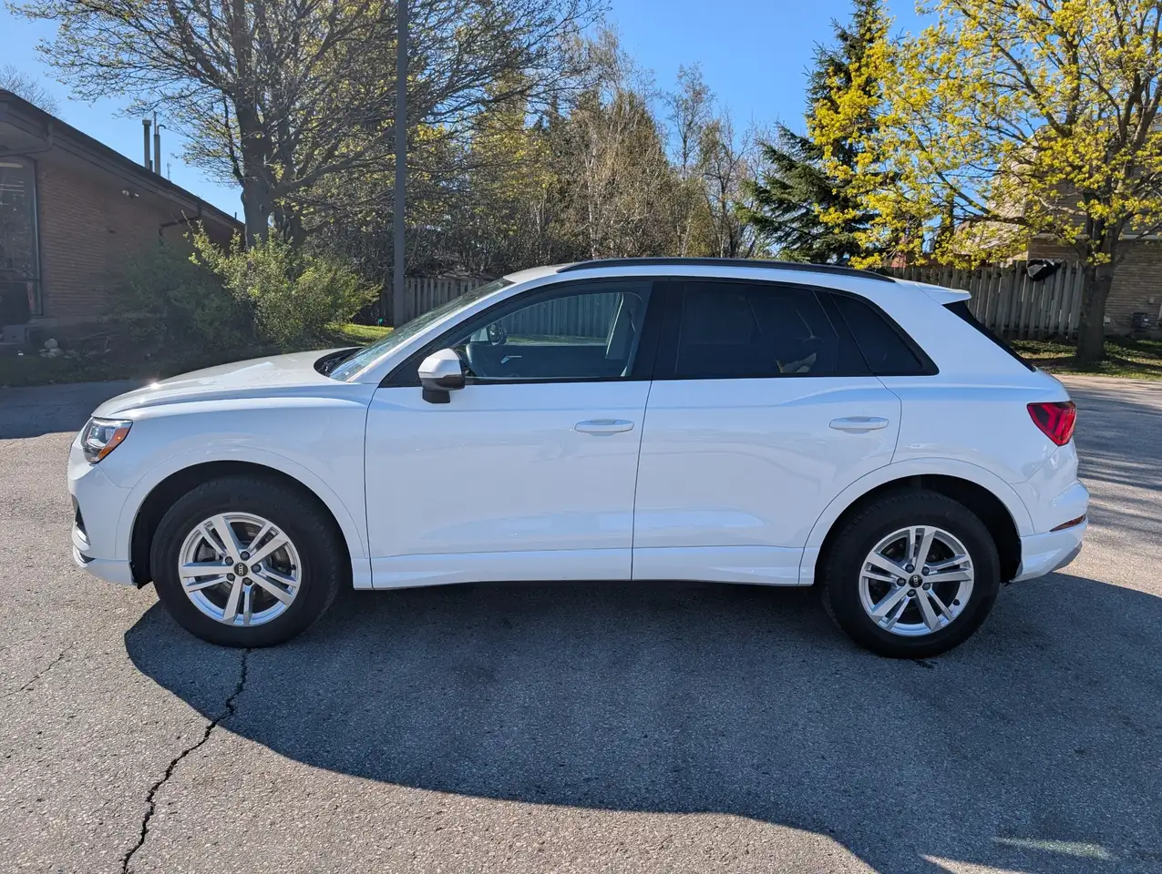 Audi Q3 снимка Audi Q3