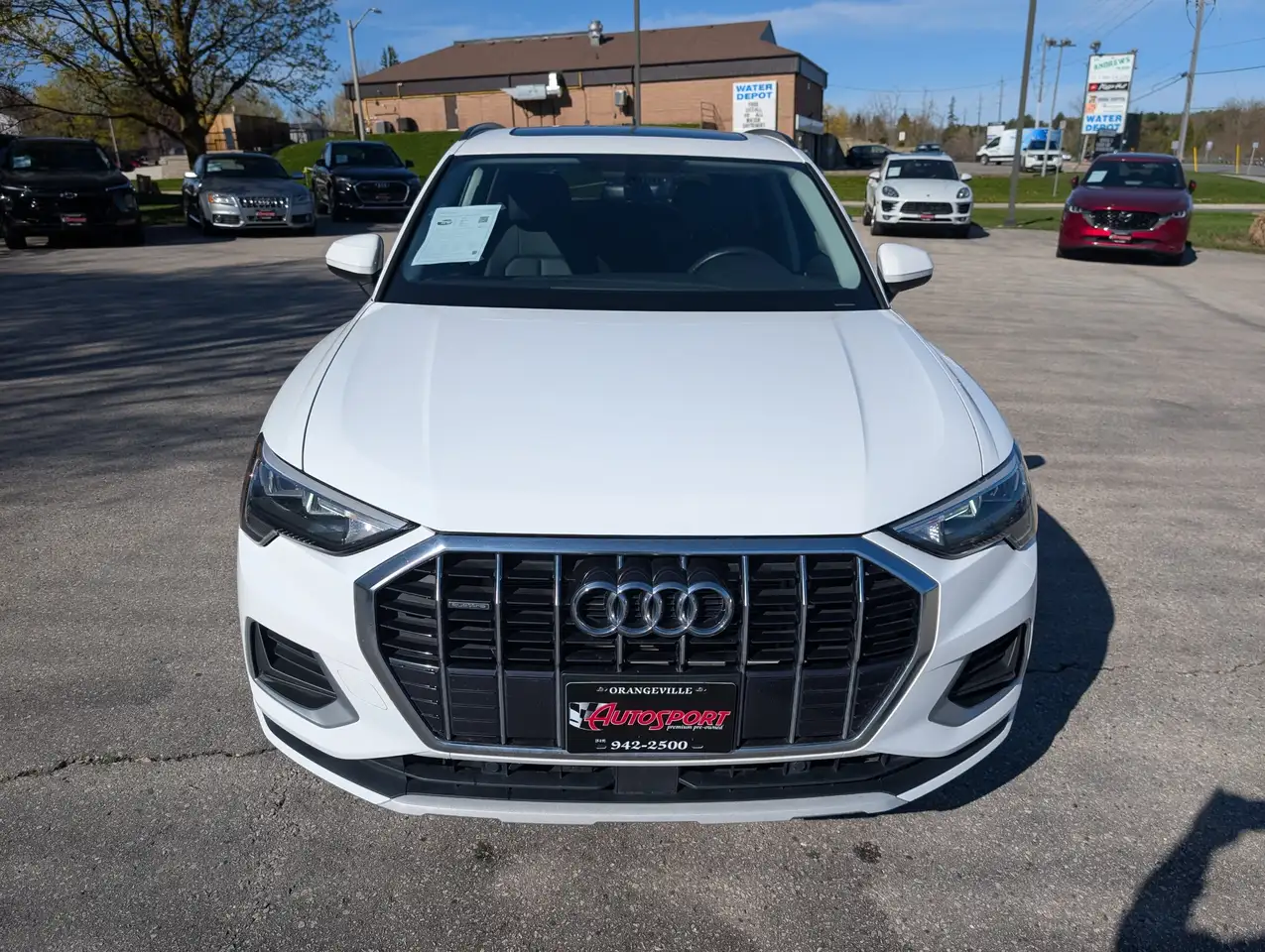 Audi Q3 снимка Audi Q3