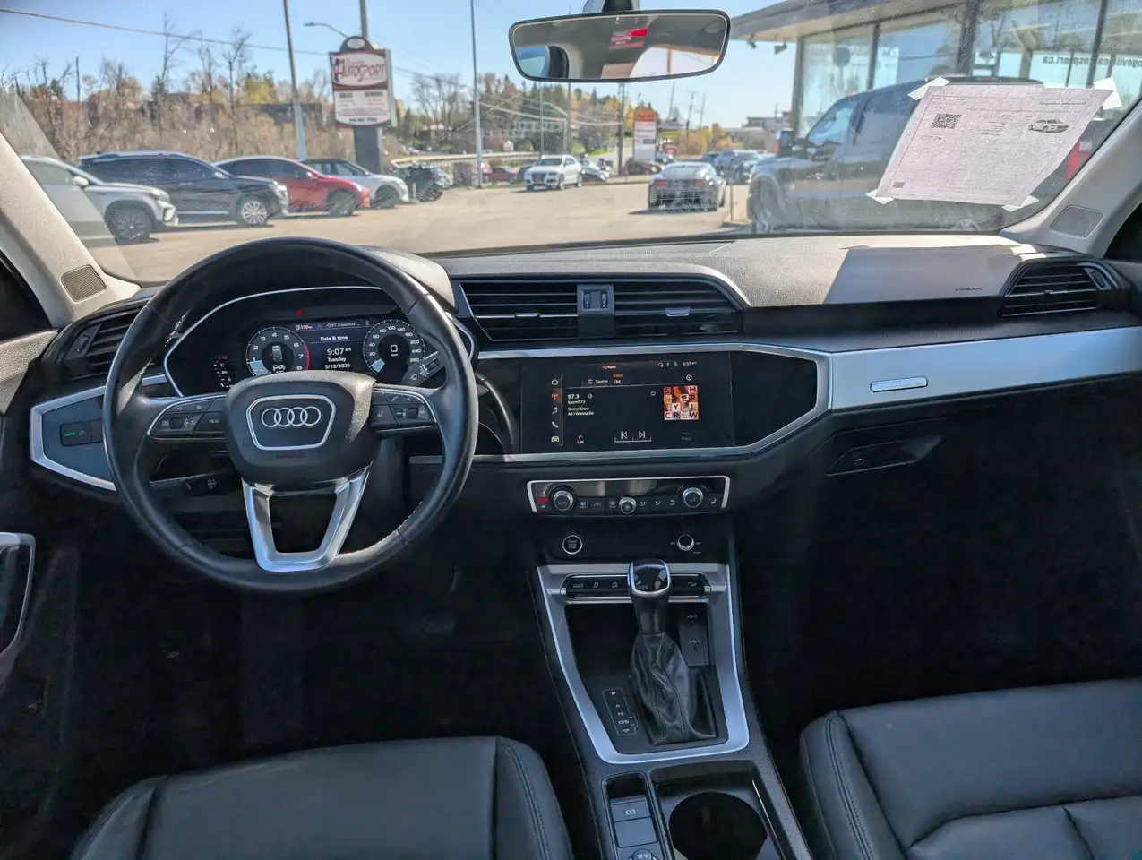 Audi Q3 снимка Audi Q3