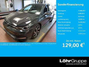 1.5 TSI Style Navi., Tel., RFK, 18"Alu., App-Co...
