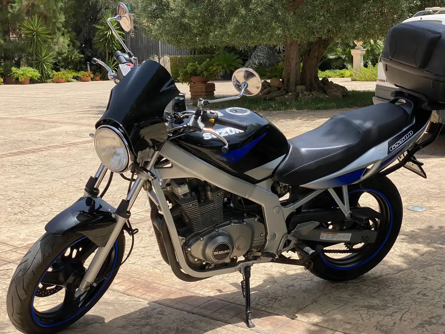 Suzuki GS 500 e Noir - 1