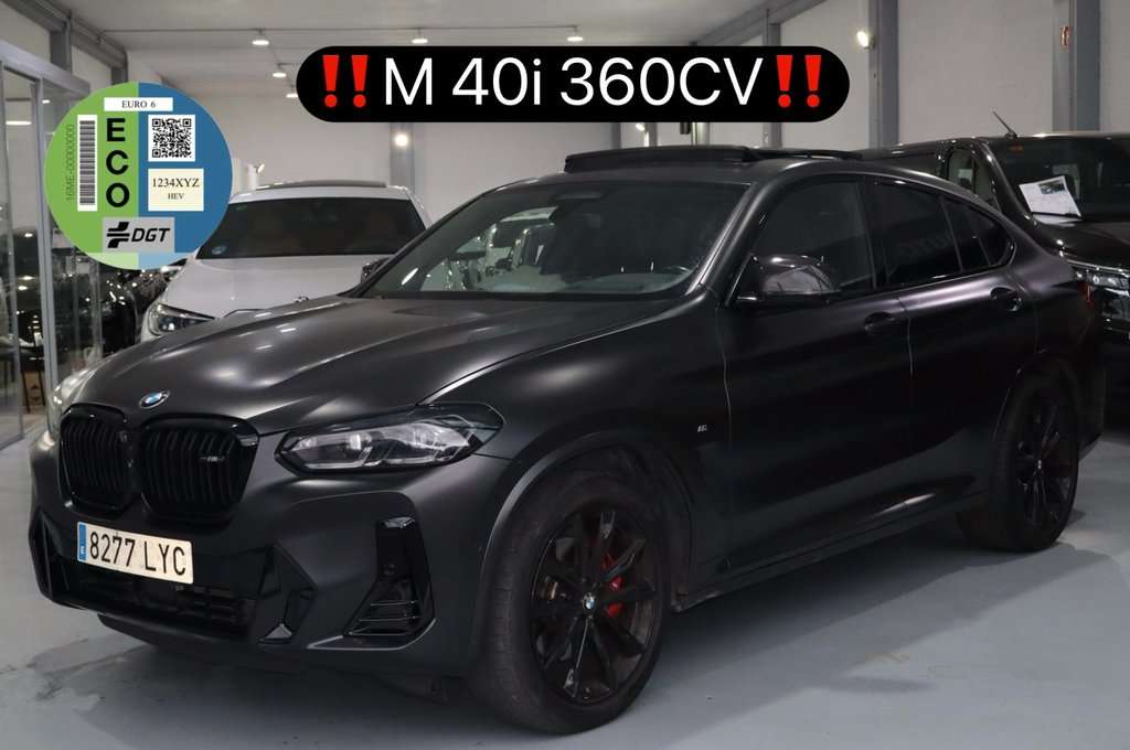 BMW X4 M40i xDrive - foto 1