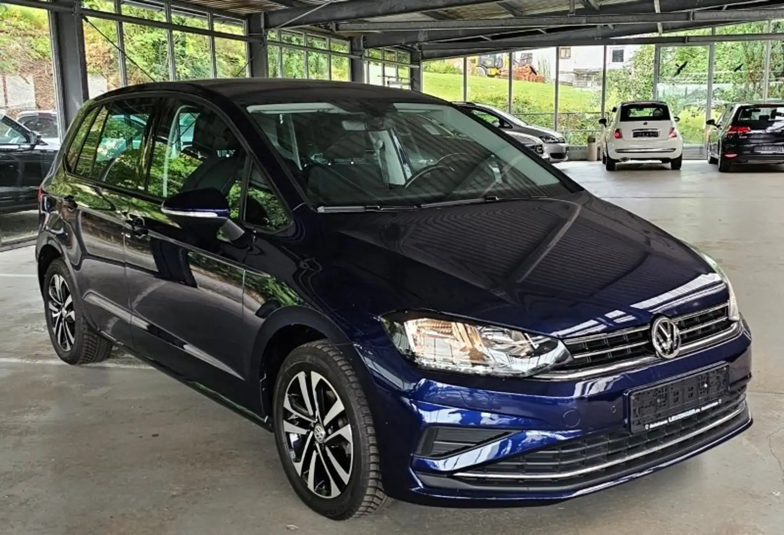 Volkswagen Golf Sportsvan 1.0 TSI OPF UNITED Bleu - 1