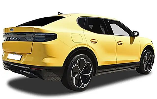 Ford Capri view 3