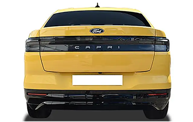 Ford Capri view 4