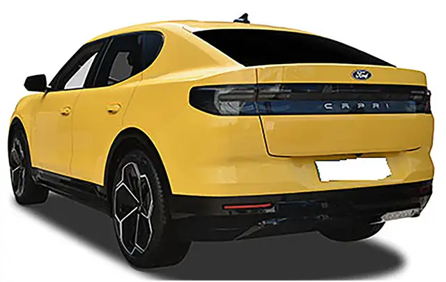 Ford Capri view 5