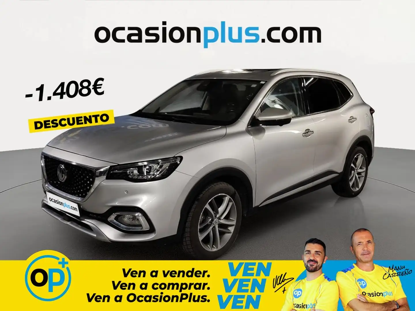 MG HS 1.5 T-GDI Luxury Gris - 1