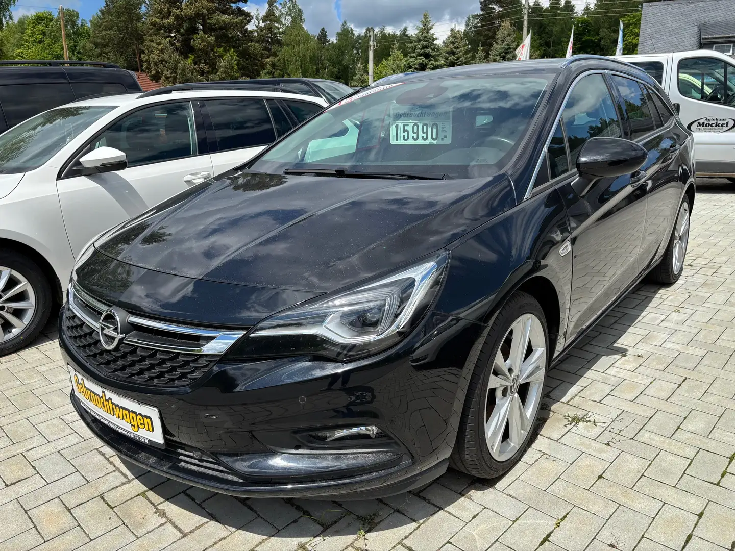 Opel Astra Sportstourer 1.4 Ultimate, OPC-Line Innenpk.,AHZV Noir - 1
