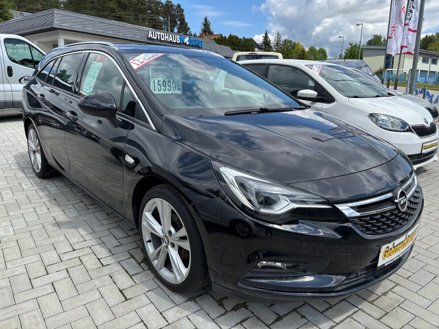 Opel Astra Sportstourer 1.4 Ultimate, OPC-Line Innenpk.,AHZV Noir - 2