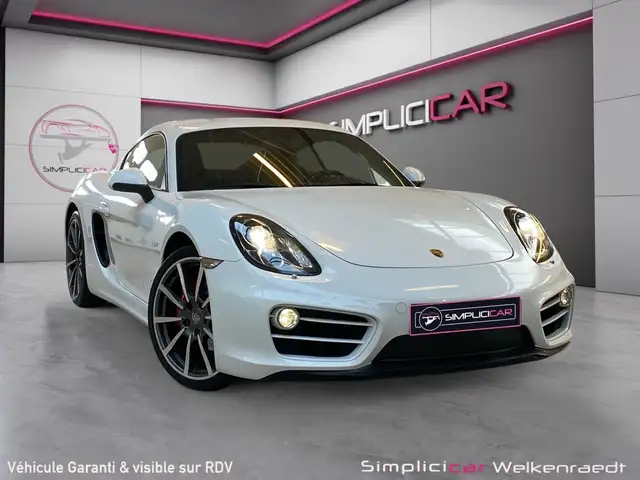 Porsche Cayman Cayman 2.7i PDK - SG.CHAUFF - NAVI - 20"