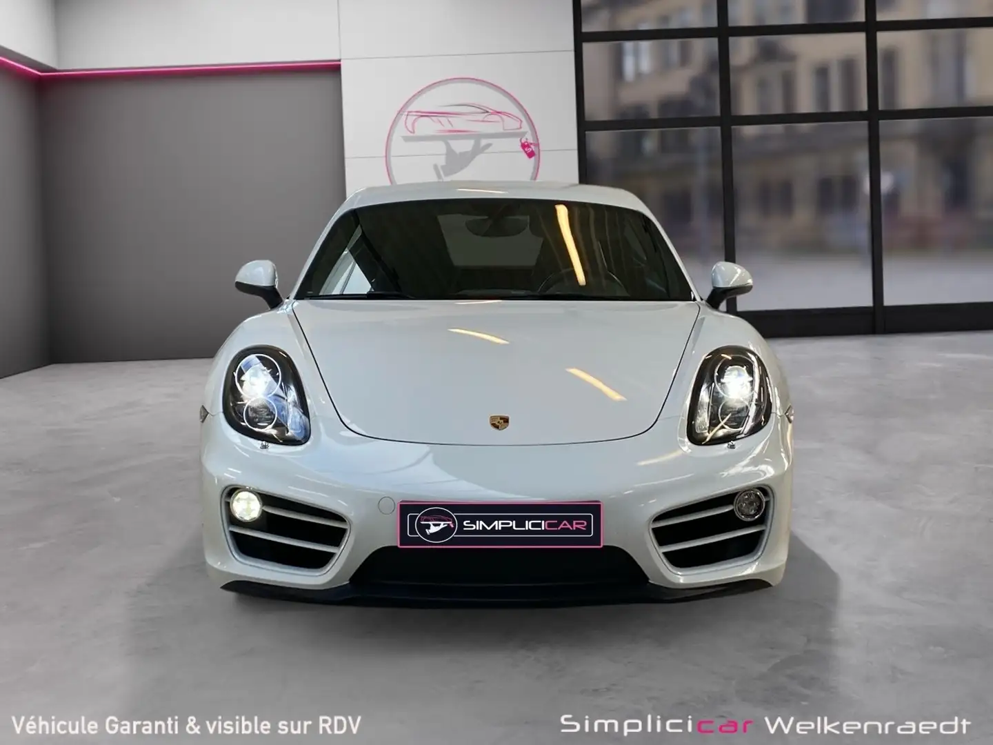 Porsche Cayman Cayman 2.7i PDK - SG.CHAUFF - NAVI - 20" Wit - 2