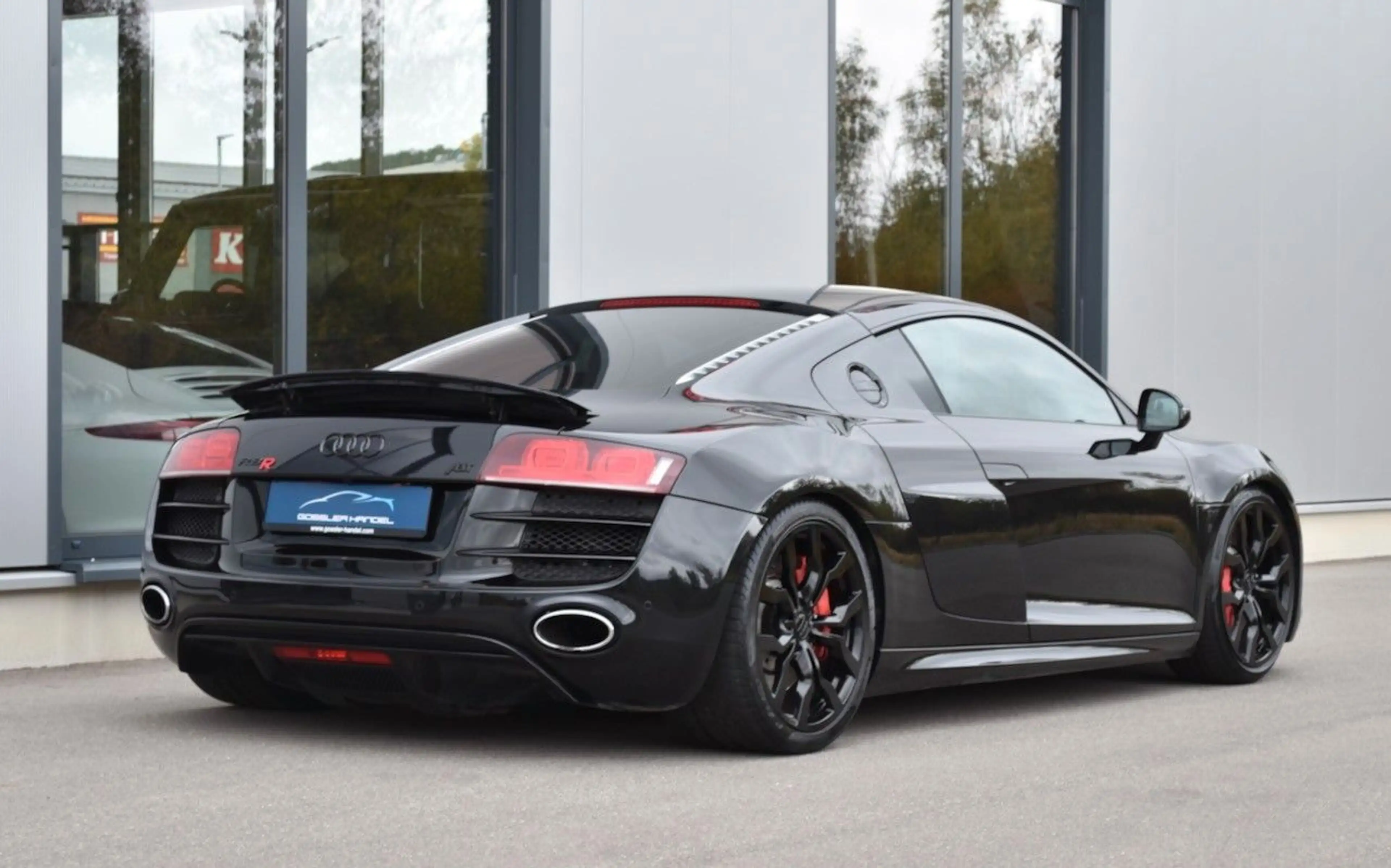 Audi R8 COUPE 5.2 FSI QUATTRO ABT B&O EXCLUSIVE — photo 9