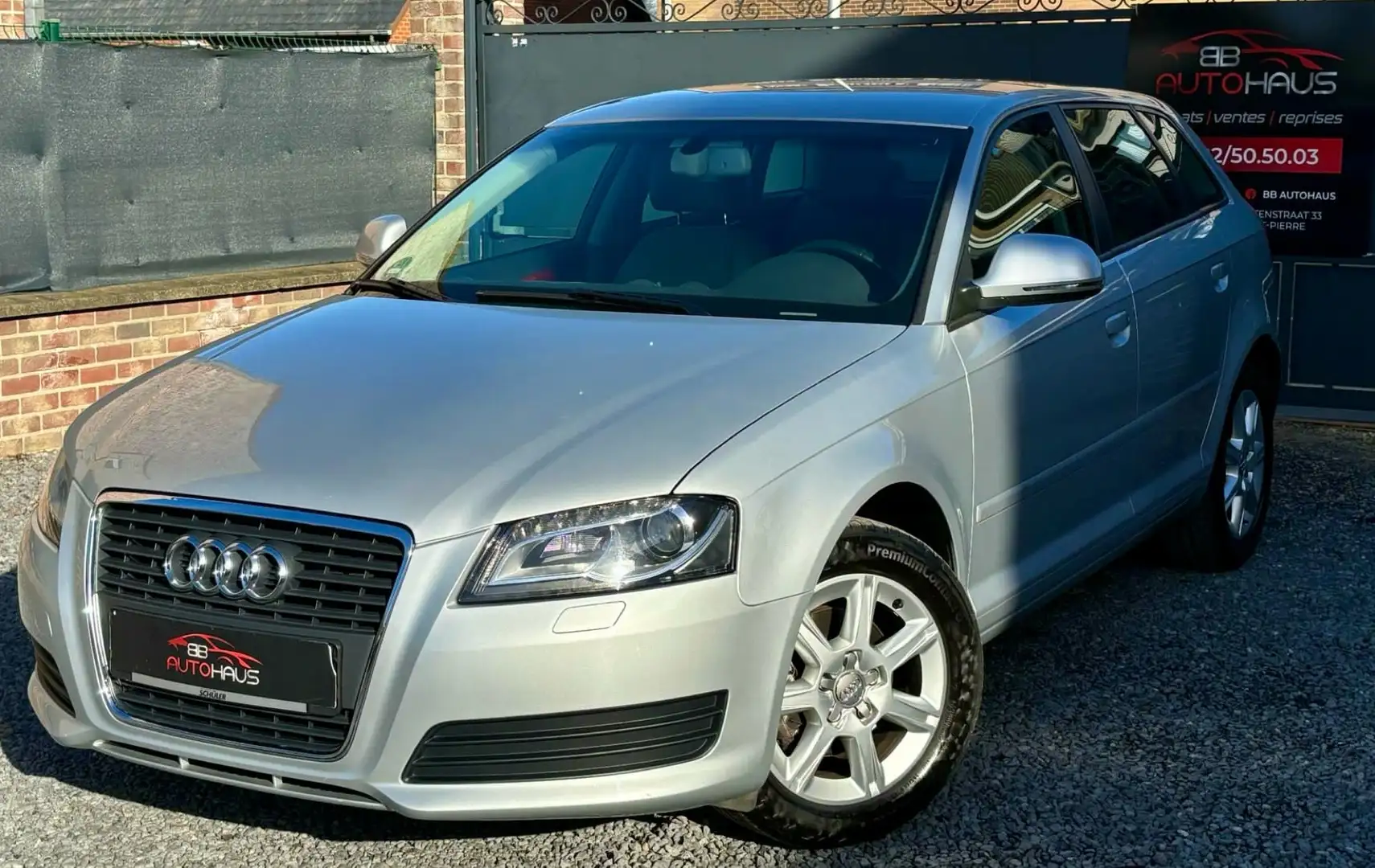 Audi A3 1.4 TFSI Ambition ***1An-Garantie*** Grijs - 1