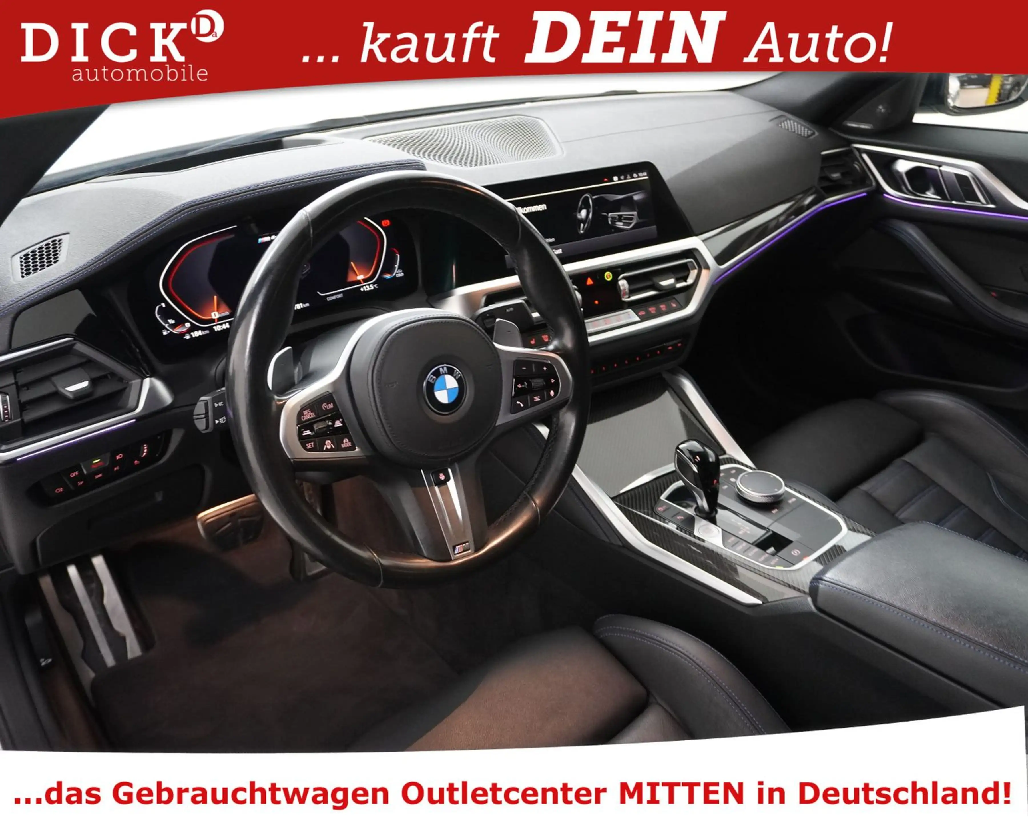 BMW M4 GC xD M Sport DEUTSCH+PANO+MEMO+H&K+VOLL+20 — photo 10