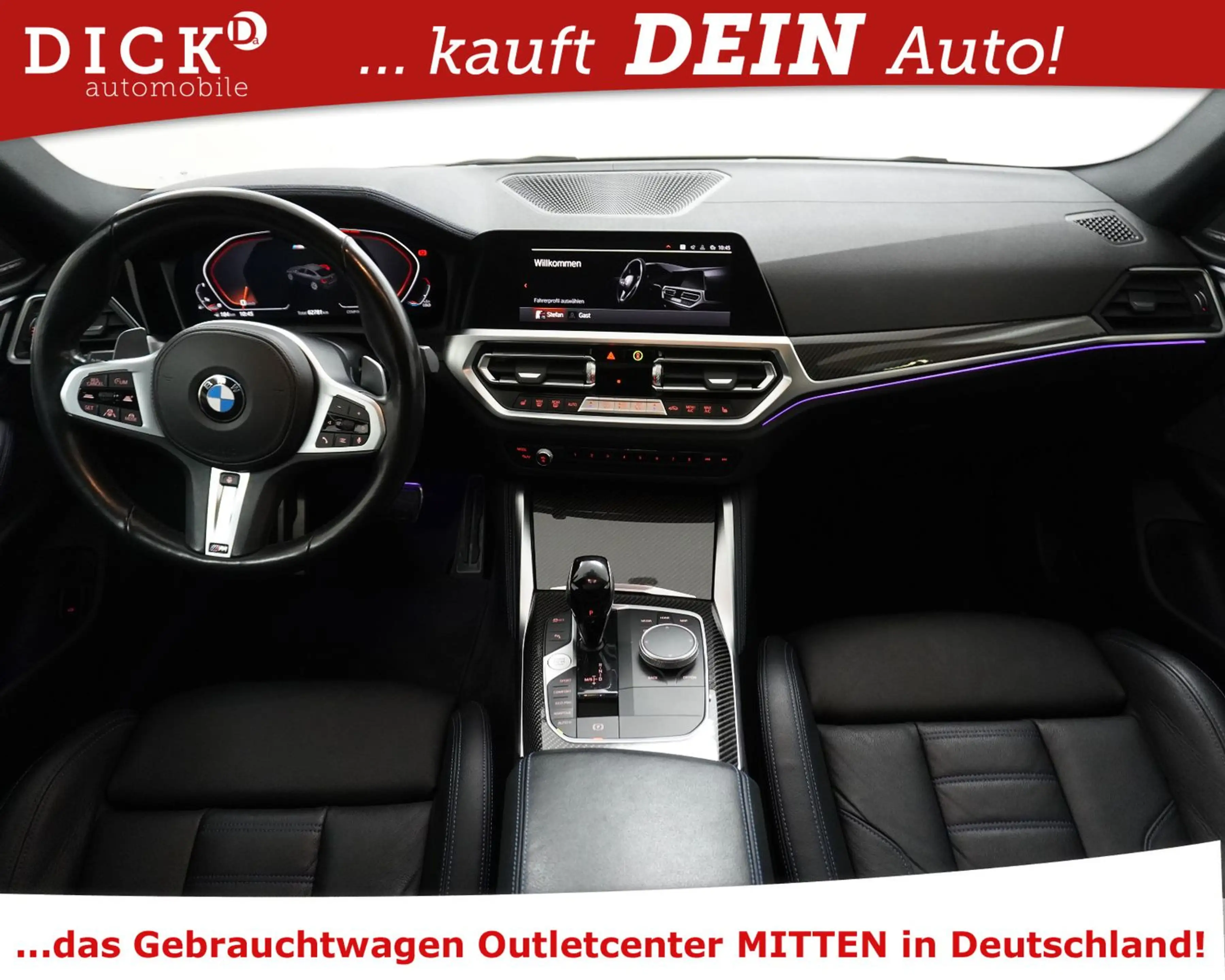 BMW M4 GC xD M Sport DEUTSCH+PANO+MEMO+H&K+VOLL+20 — photo 11