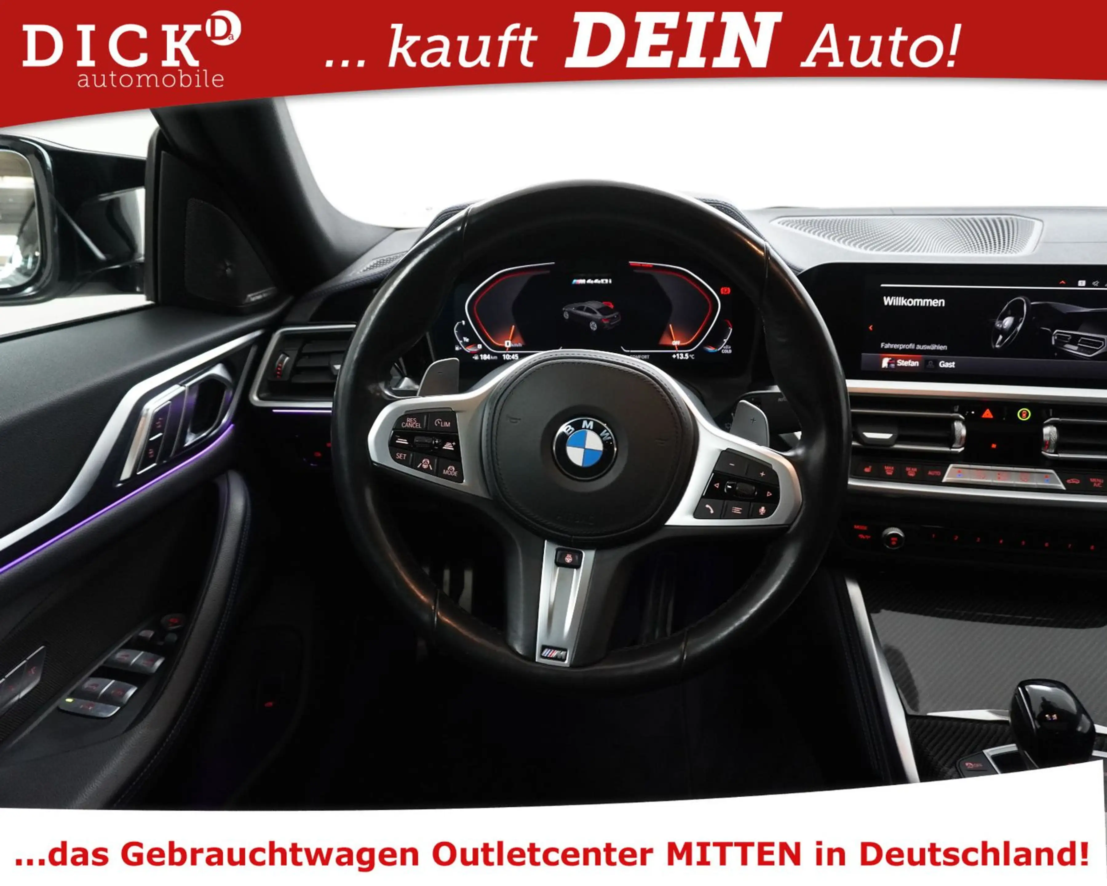 BMW M4 GC xD M Sport DEUTSCH+PANO+MEMO+H&K+VOLL+20 — photo 15