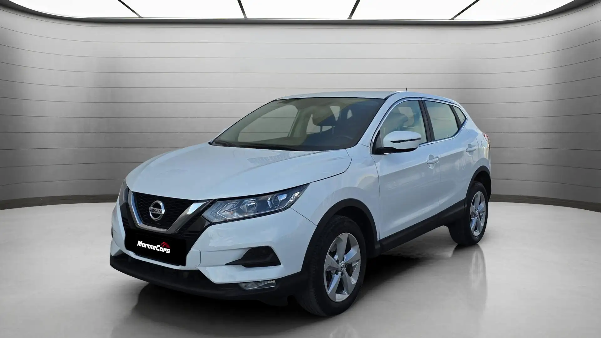 Nissan Qashqai dCi 85 kW (115 CV) E6D ACENTA Blanco - 1