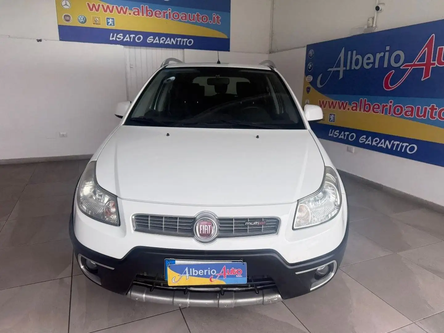 Fiat Sedici 2.0 MJT 16V DPF 4x2 Dynamic Weiß - 2