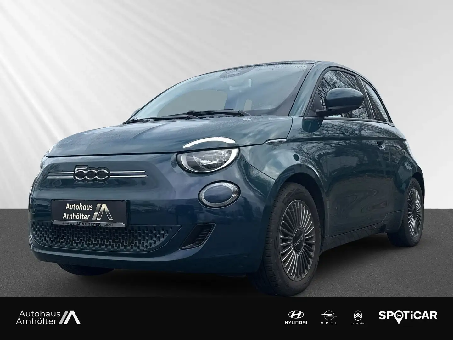 Fiat 500e 500 E Icon+NAVIGATIONSSYSTEM+8XBEREIFT+TEMPOMAT+ Grün - 1