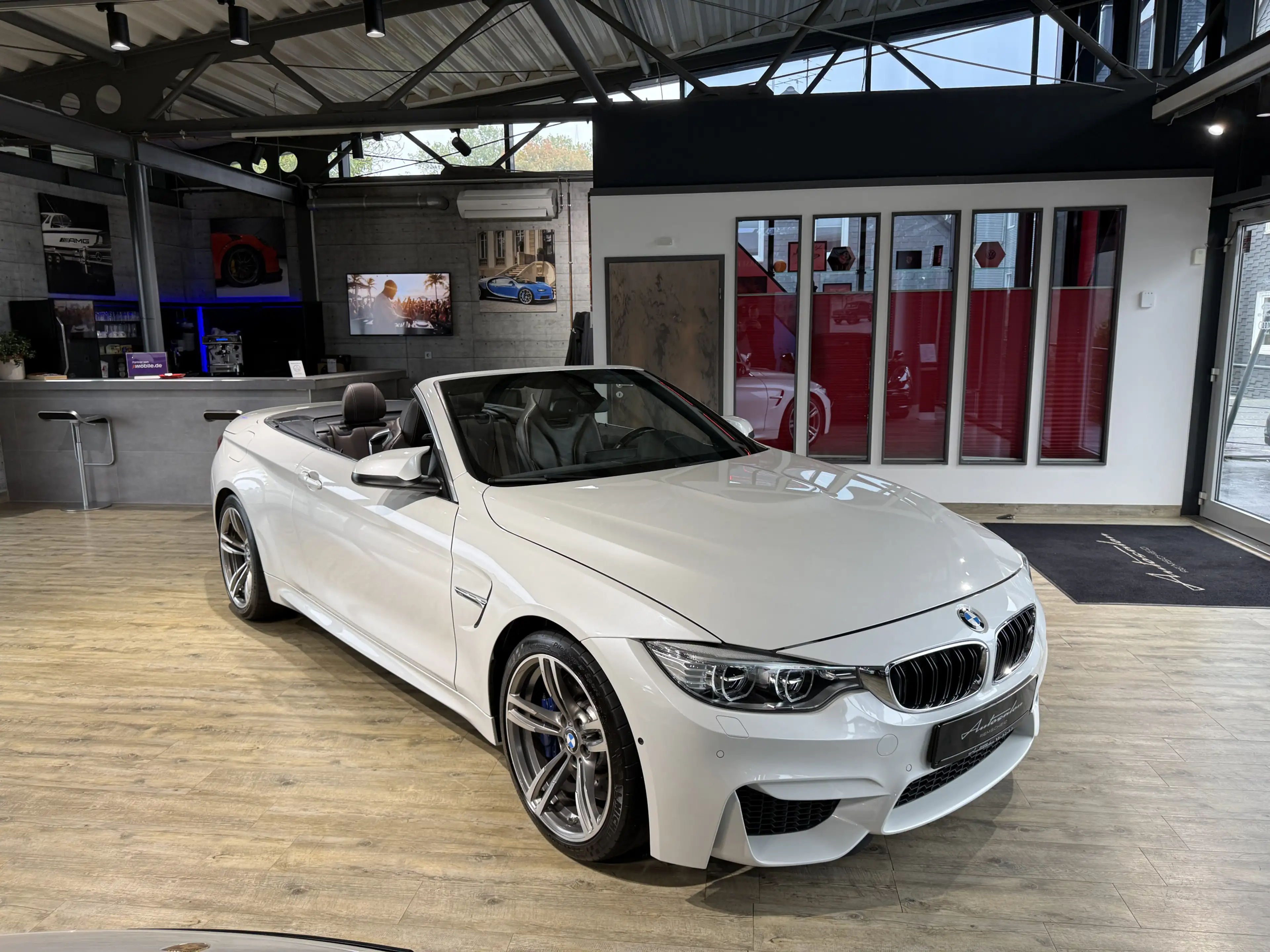 BMW M4 DKG Cabrio*DEUTSCH*H&K*KAMERA*HUD*MEMORY*LED — photo 15