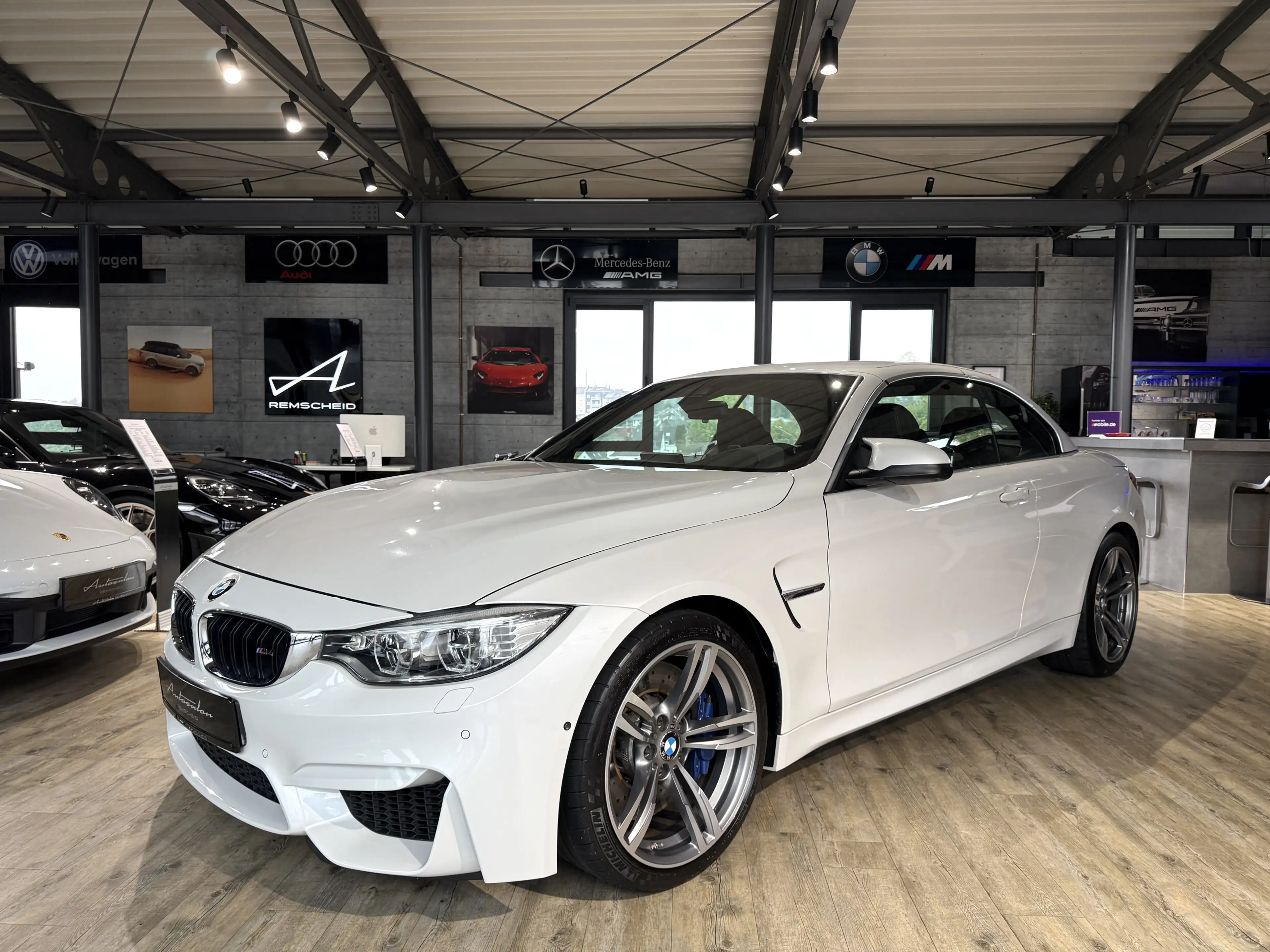 BMW M4 DKG Cabrio*DEUTSCH*H&K*KAMERA*HUD*MEMORY*LED — photo 2