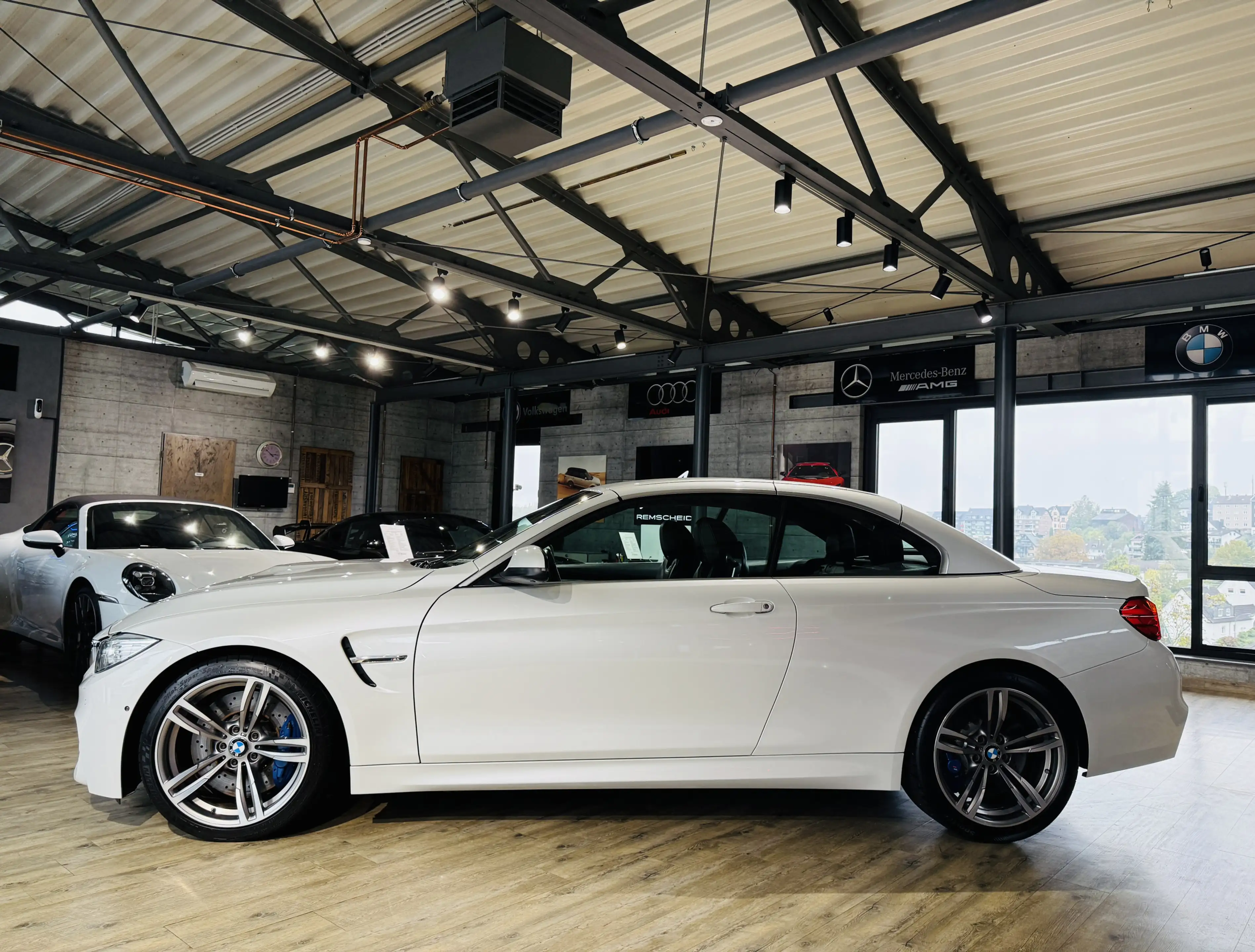 BMW M4 DKG Cabrio*DEUTSCH*H&K*KAMERA*HUD*MEMORY*LED — photo 6