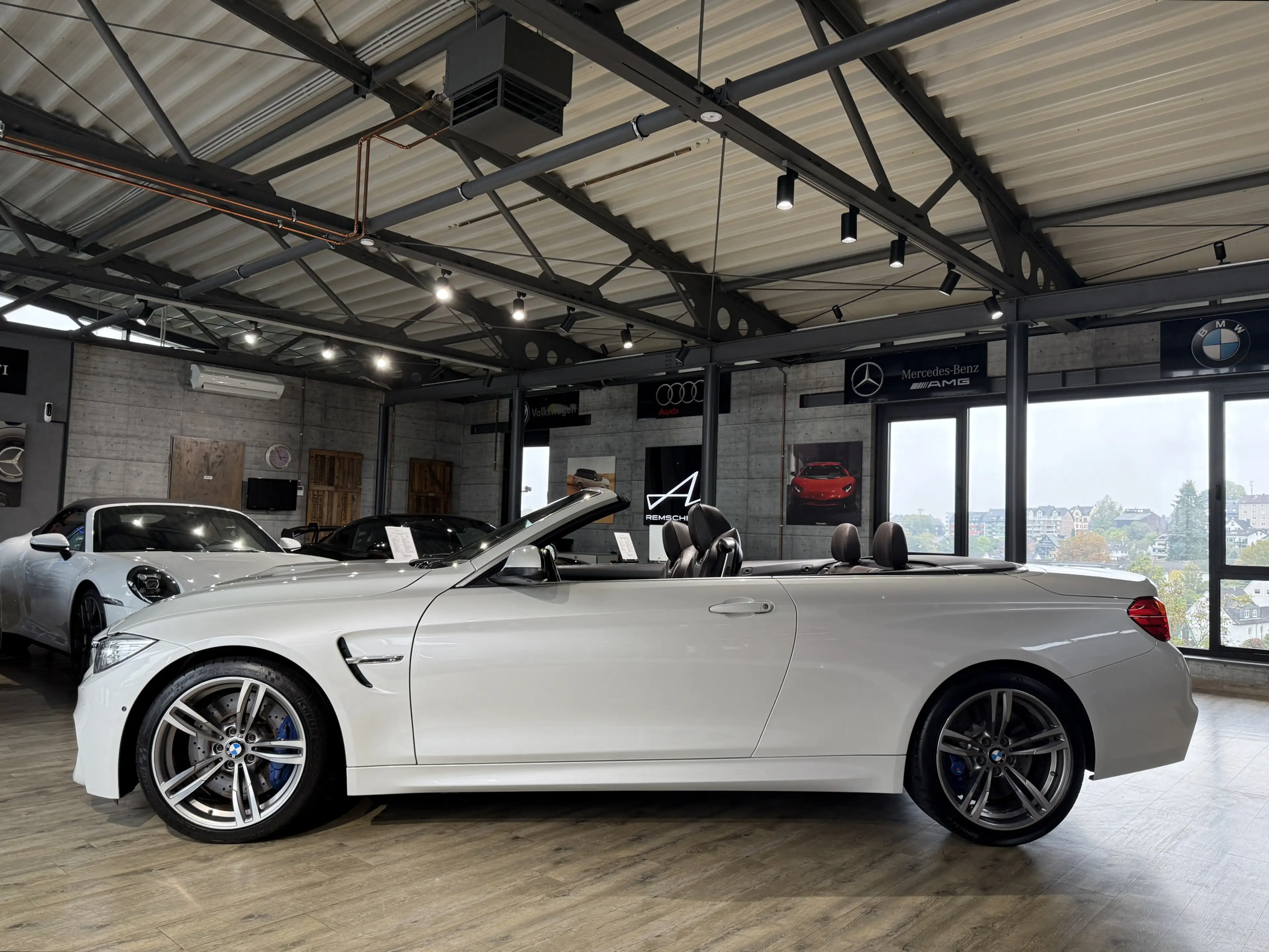 BMW M4 DKG Cabrio*DEUTSCH*H&K*KAMERA*HUD*MEMORY*LED — photo 5