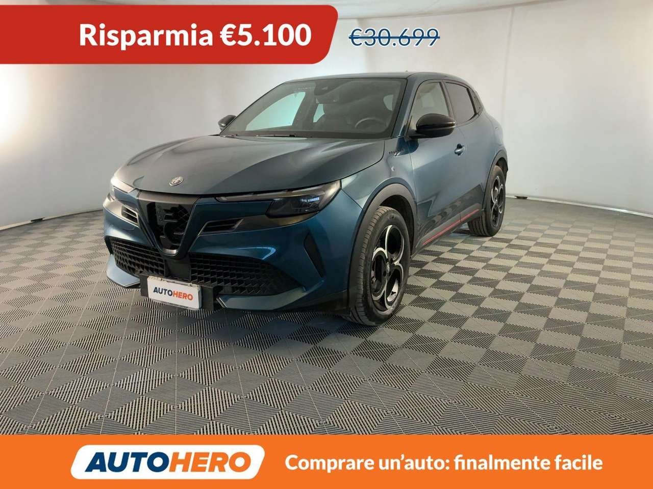 Alfa Romeo Junior 1.2 VGT Speciale MHEV
