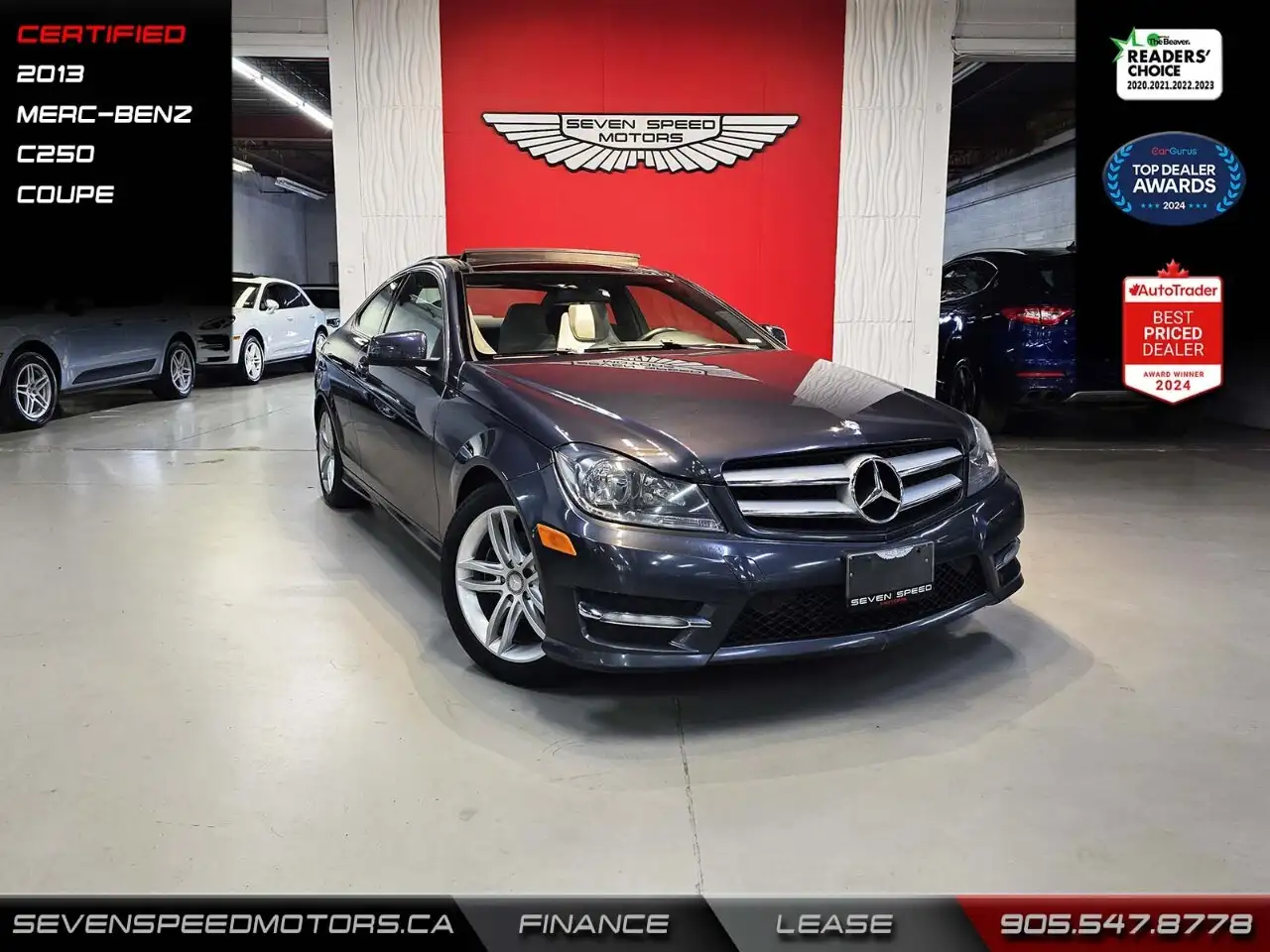 2013 Mercedes-Benz C-Class