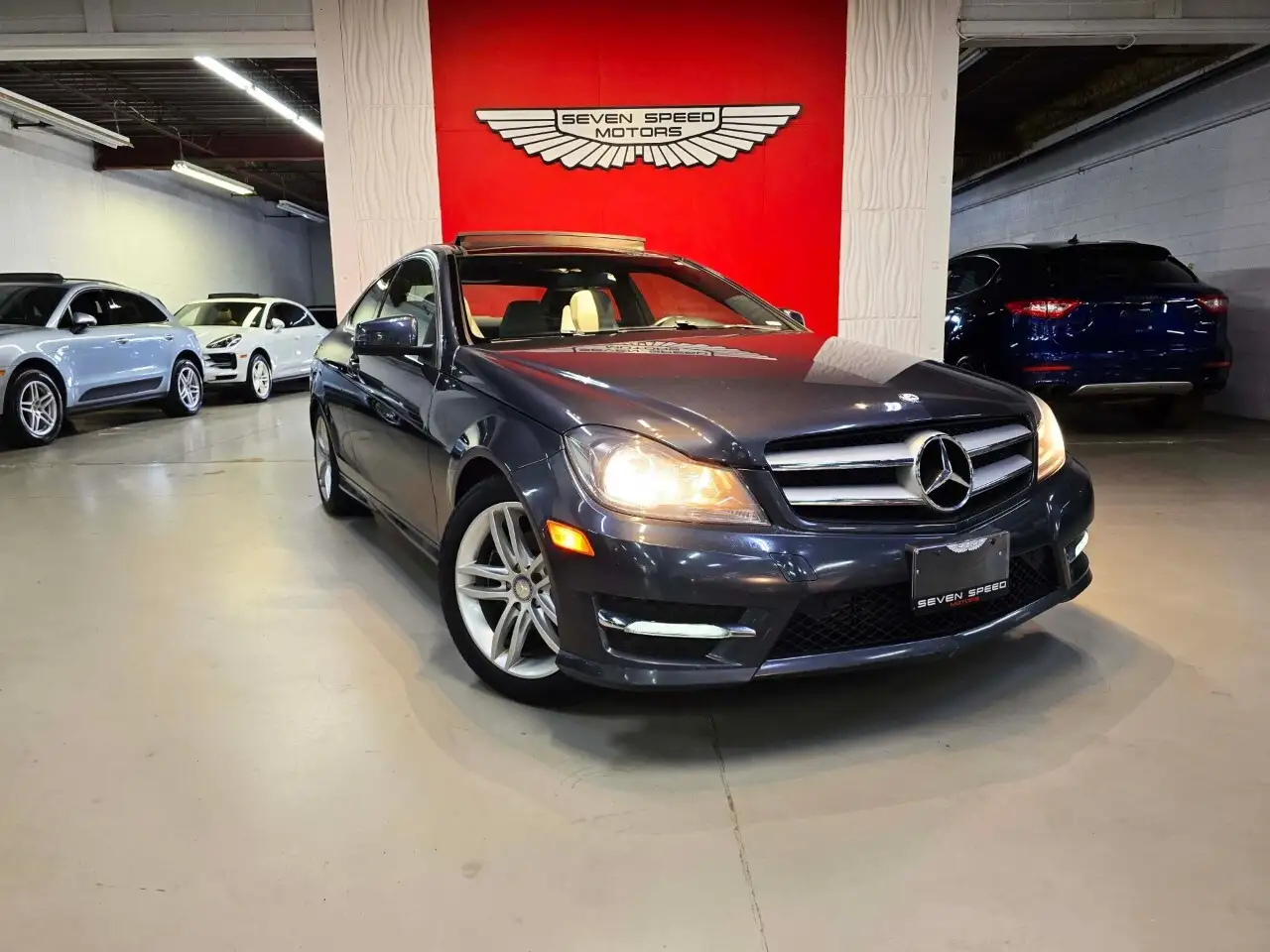 Mercedes-Benz C-Class fotografie Mercedes-Benz C-Class