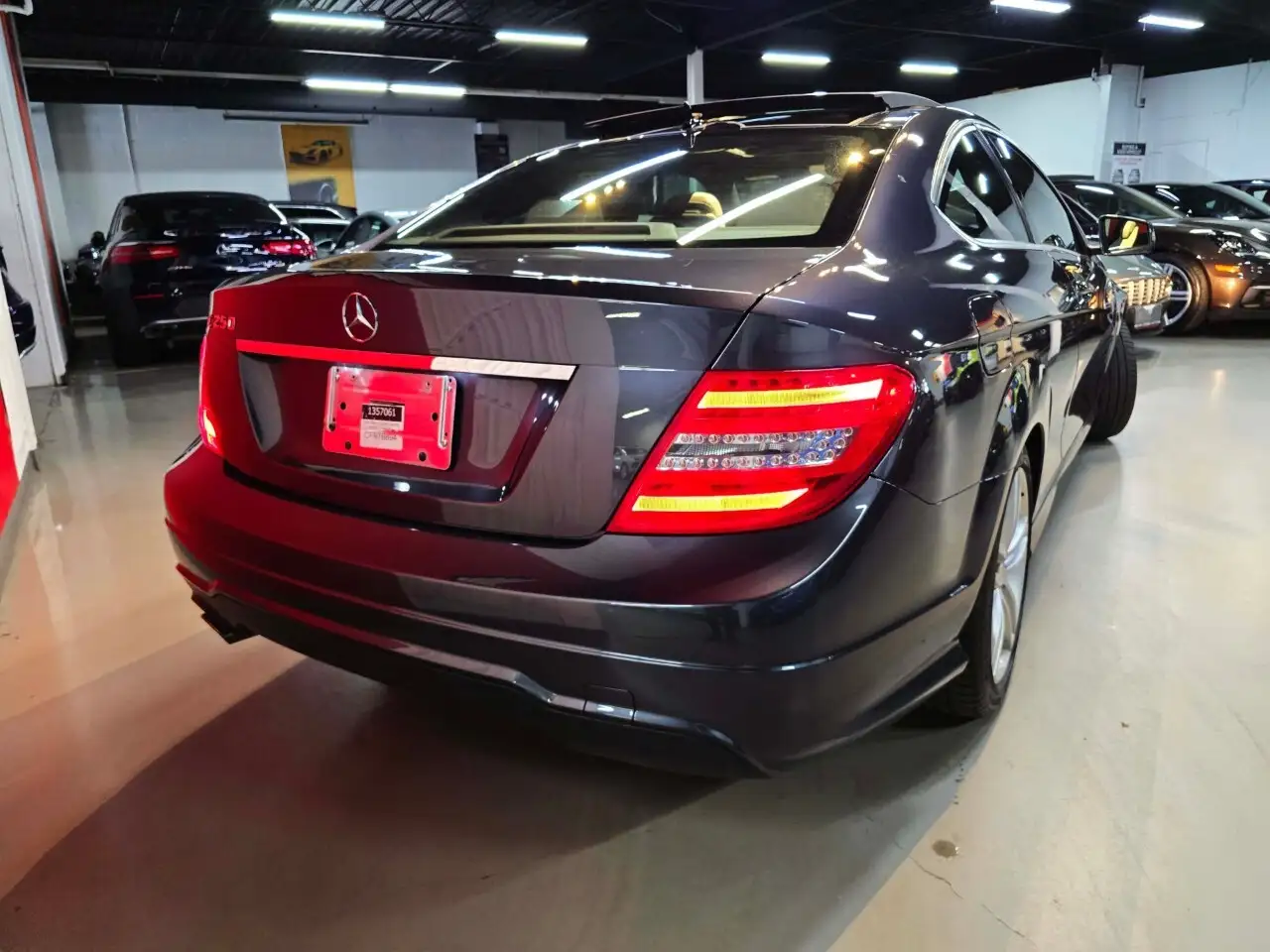 Mercedes-Benz C-Class fotografie Mercedes-Benz C-Class
