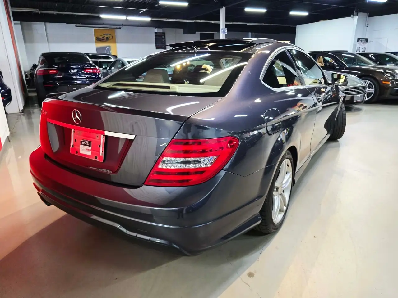 Mercedes-Benz C-Class fotografie Mercedes-Benz C-Class