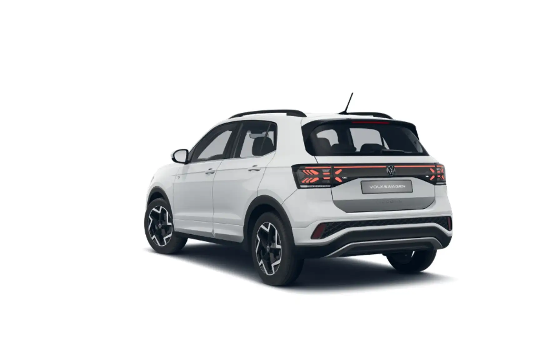 Volkswagen T-Cross R-Line 1.0 l TSI OPF (116 PS) 7-Gang DSG Weiß - 2