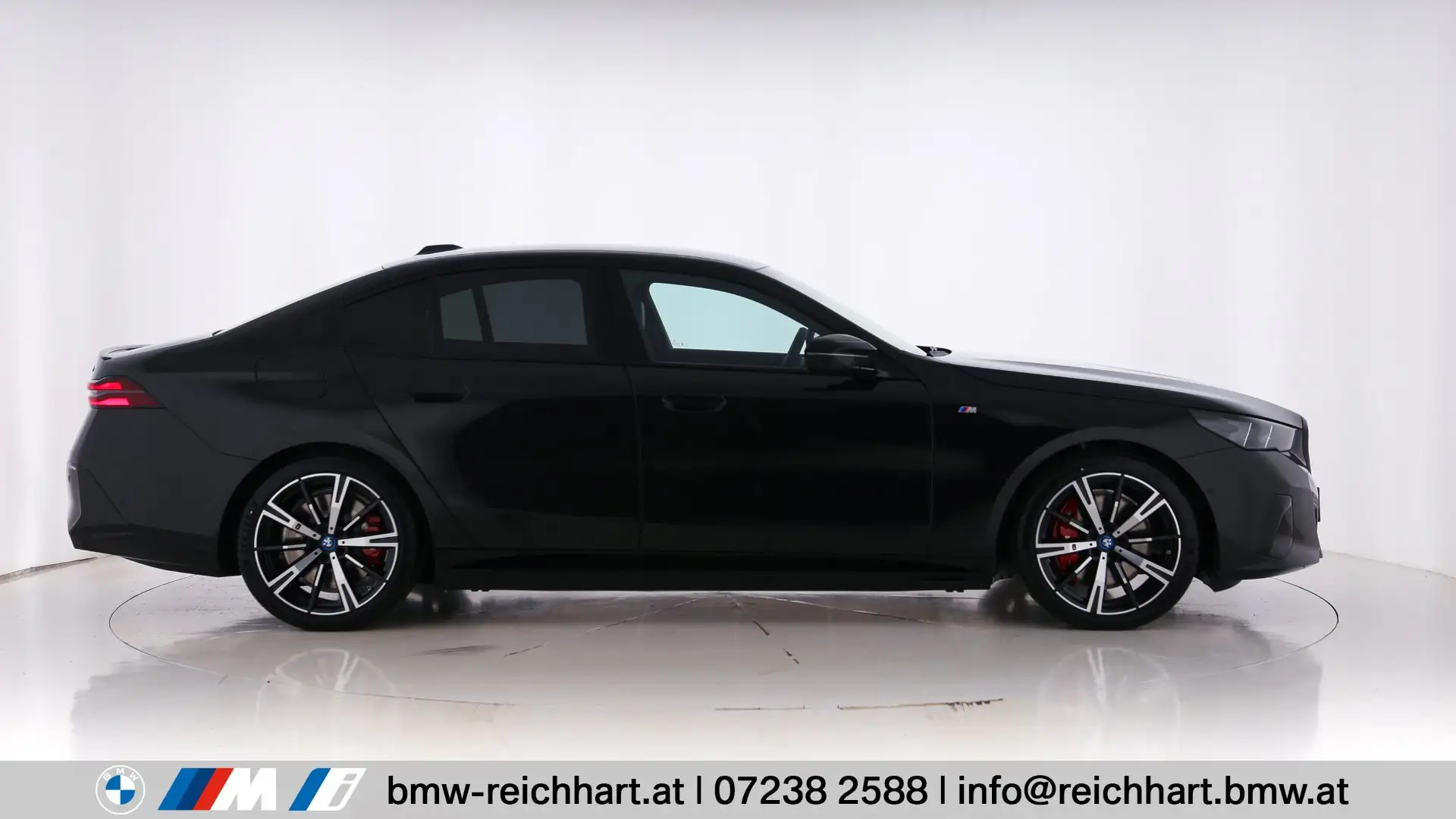 BMW i5 i5 M60 xDrive Schwarz - 2