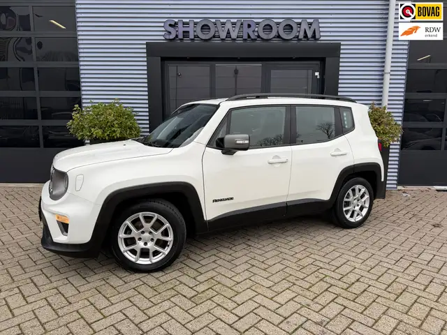 Jeep Renegade 1.3T DDCT Limited Automaat|Applecarplay|Cruise|Lic