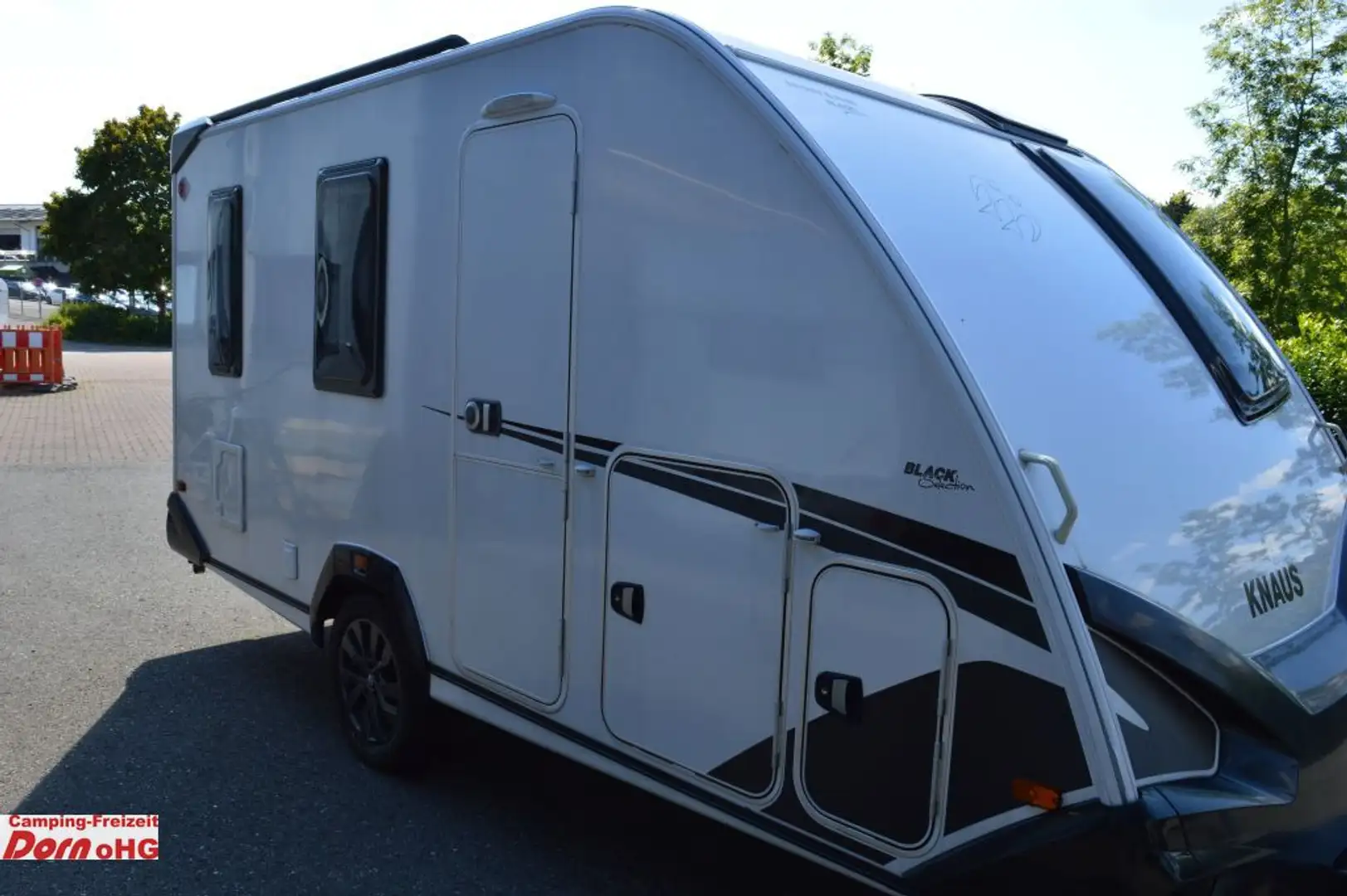 Knaus Sport&Fun 480 QL BLACK SELECTION Bianco - 1