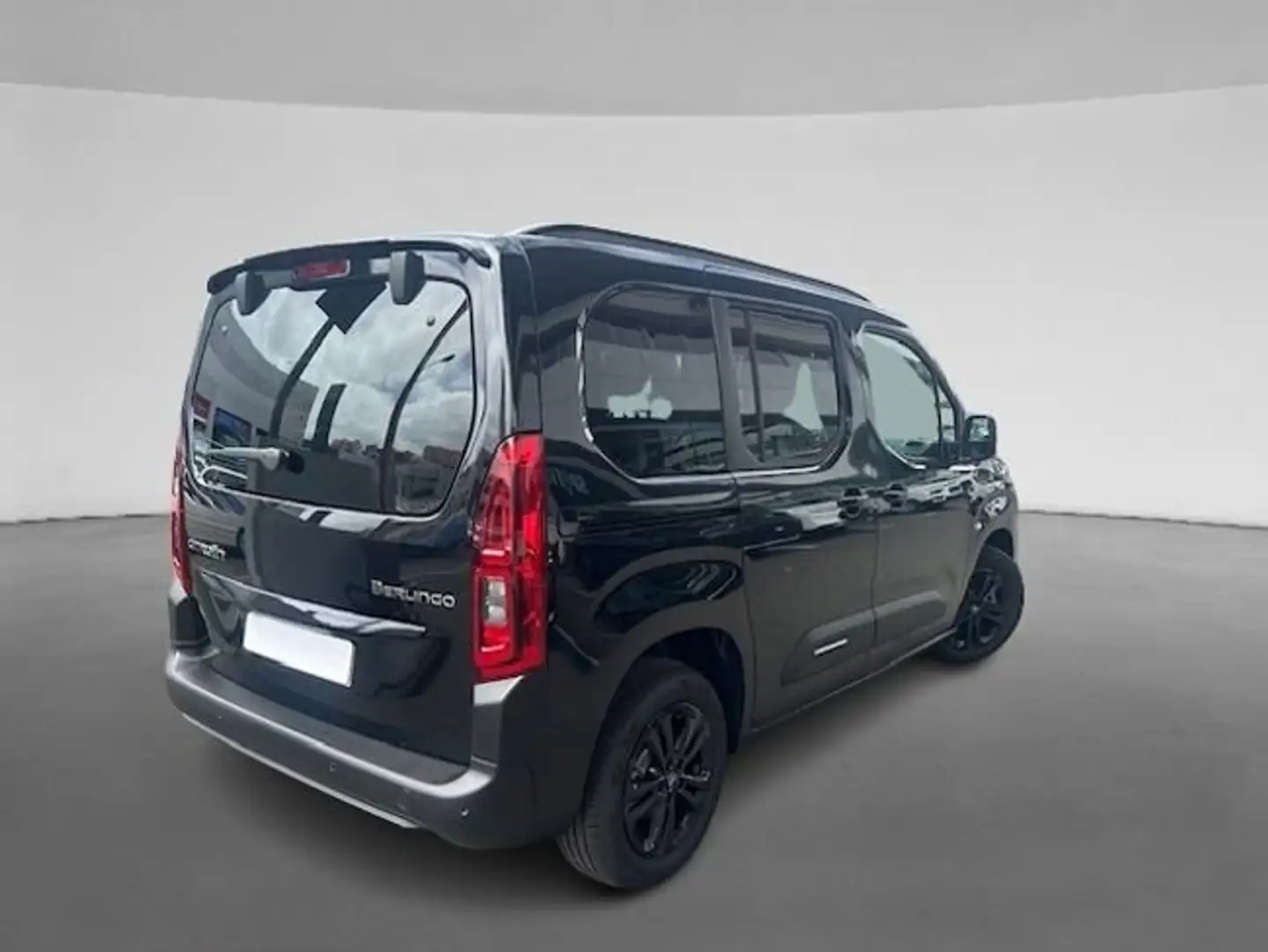 Citroen Berlingo Combi BlueHDi S&S Talla M Plus 100 Negro - 2
