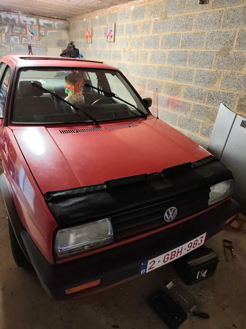Volkswagen Jetta Mk2 Rouge - 1
